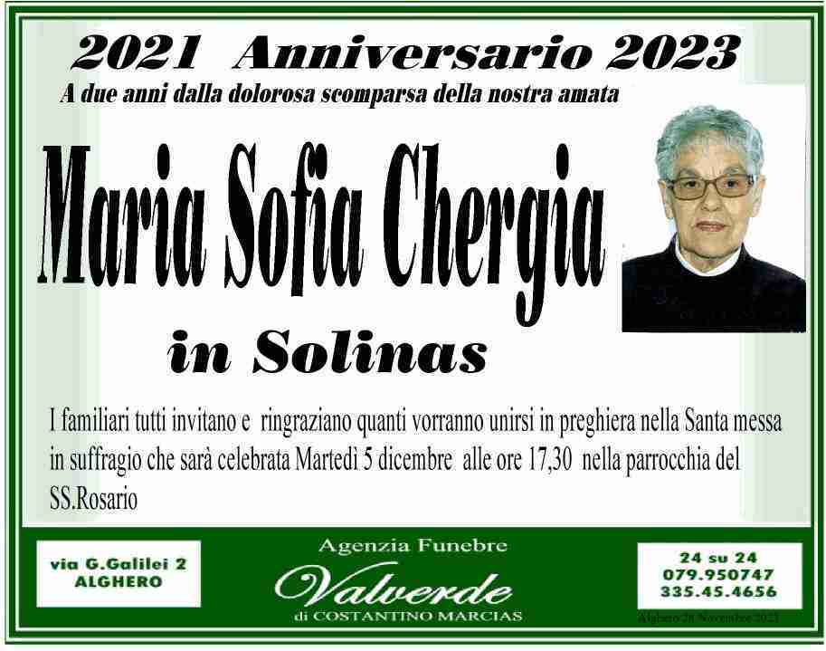 Maria Sofia Chergia