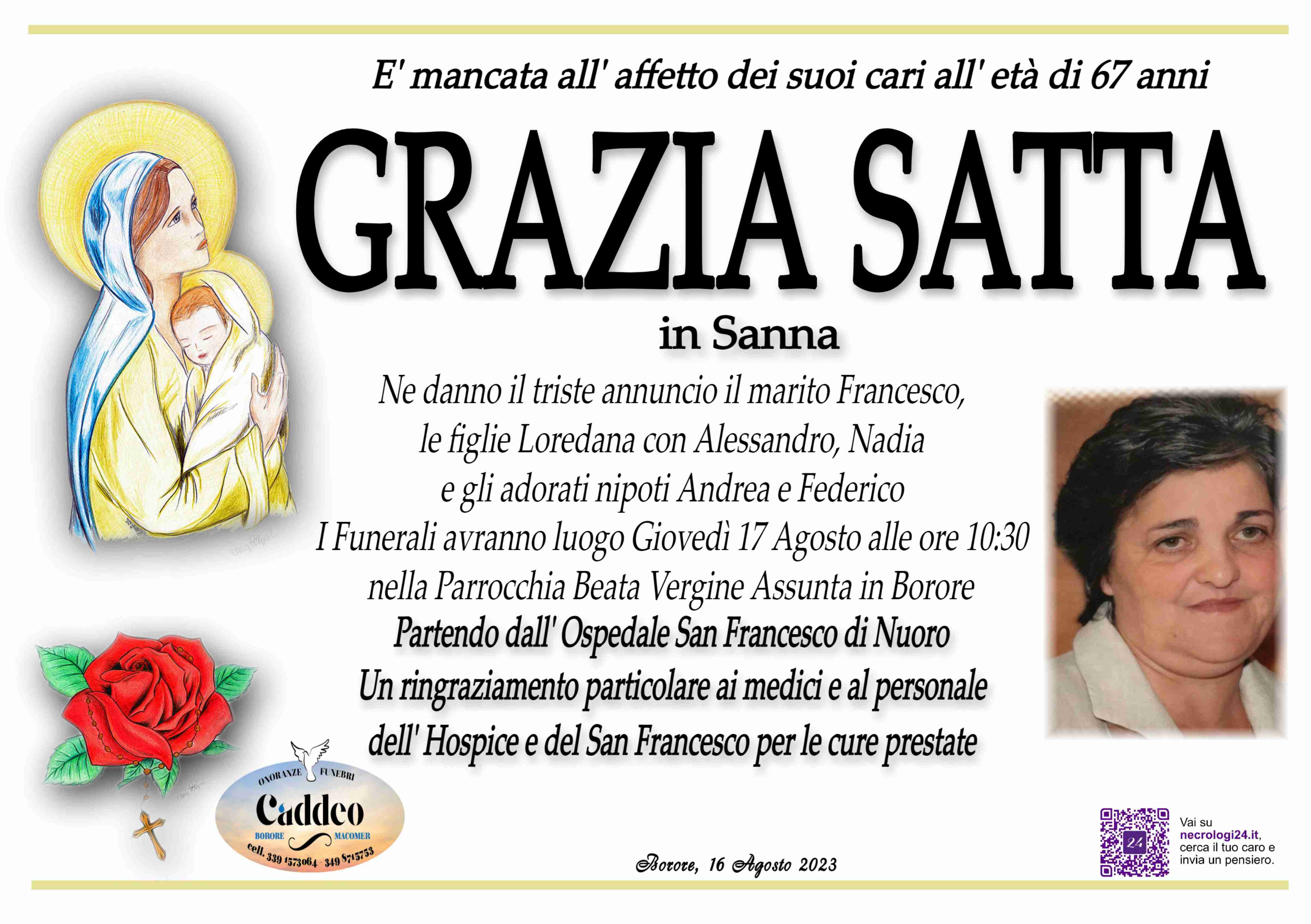 Grazia Satta