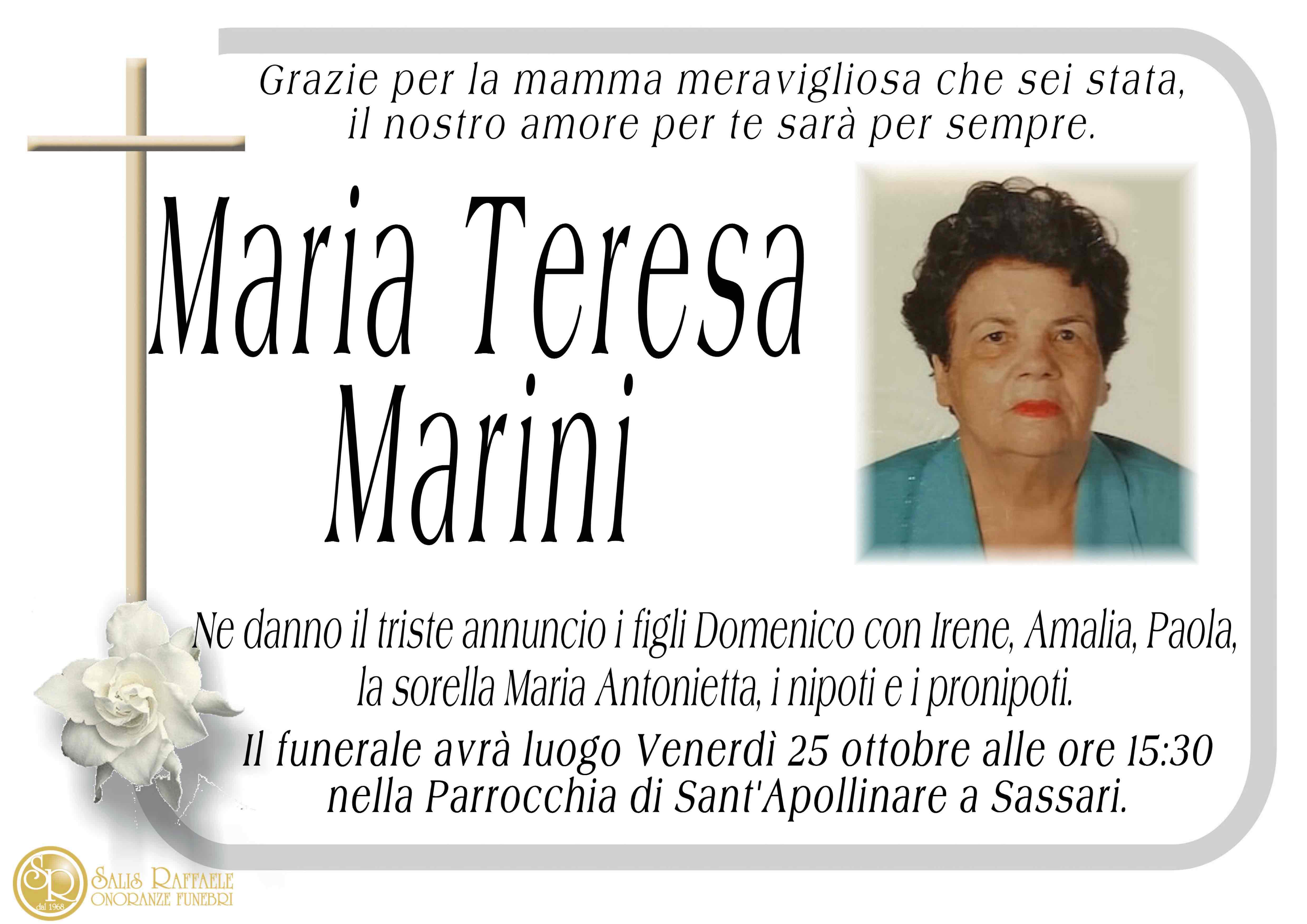 Maria Teresa Marini