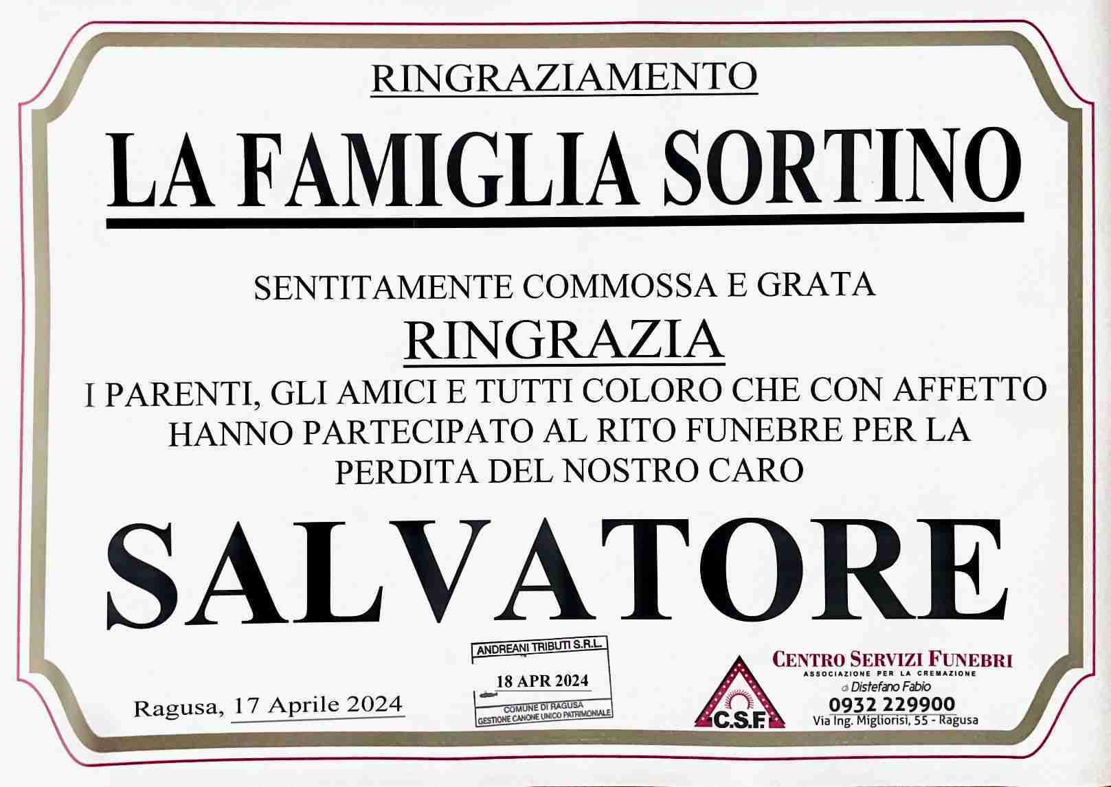 Sortino Salvatore