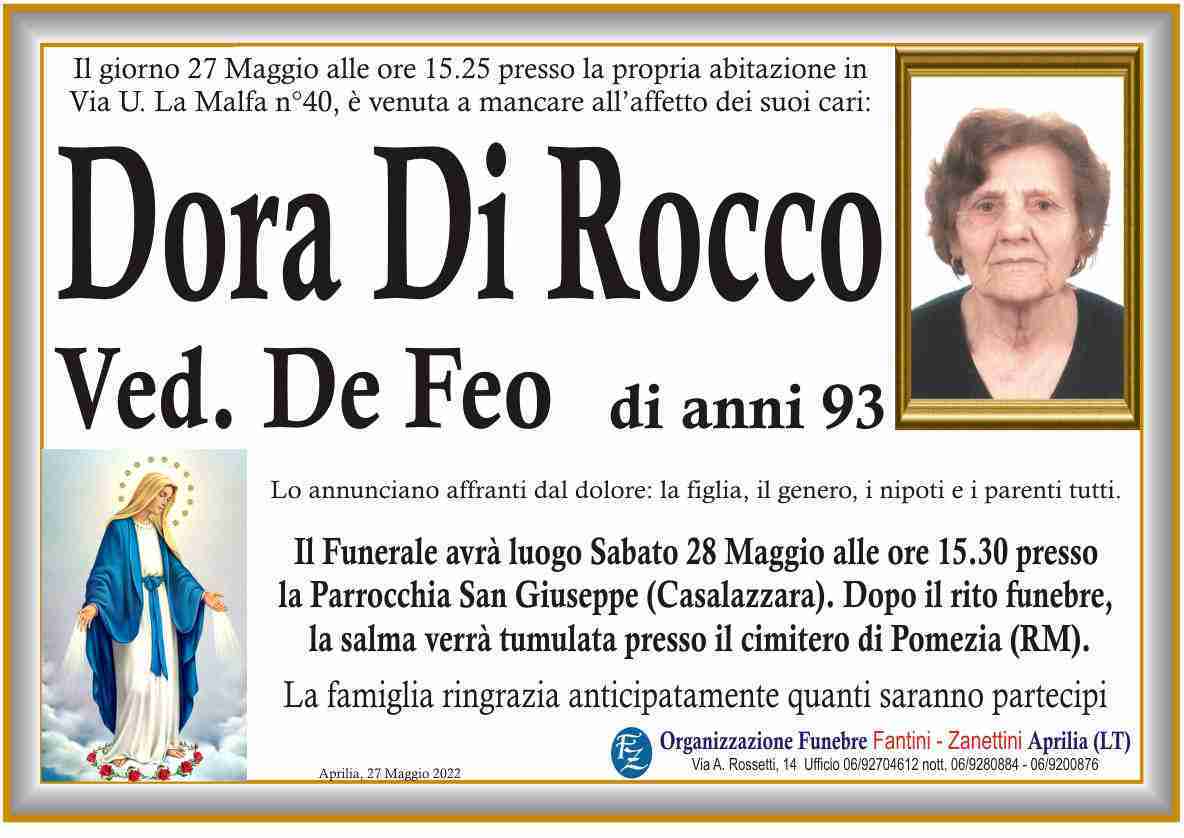 Dora Di Rocco