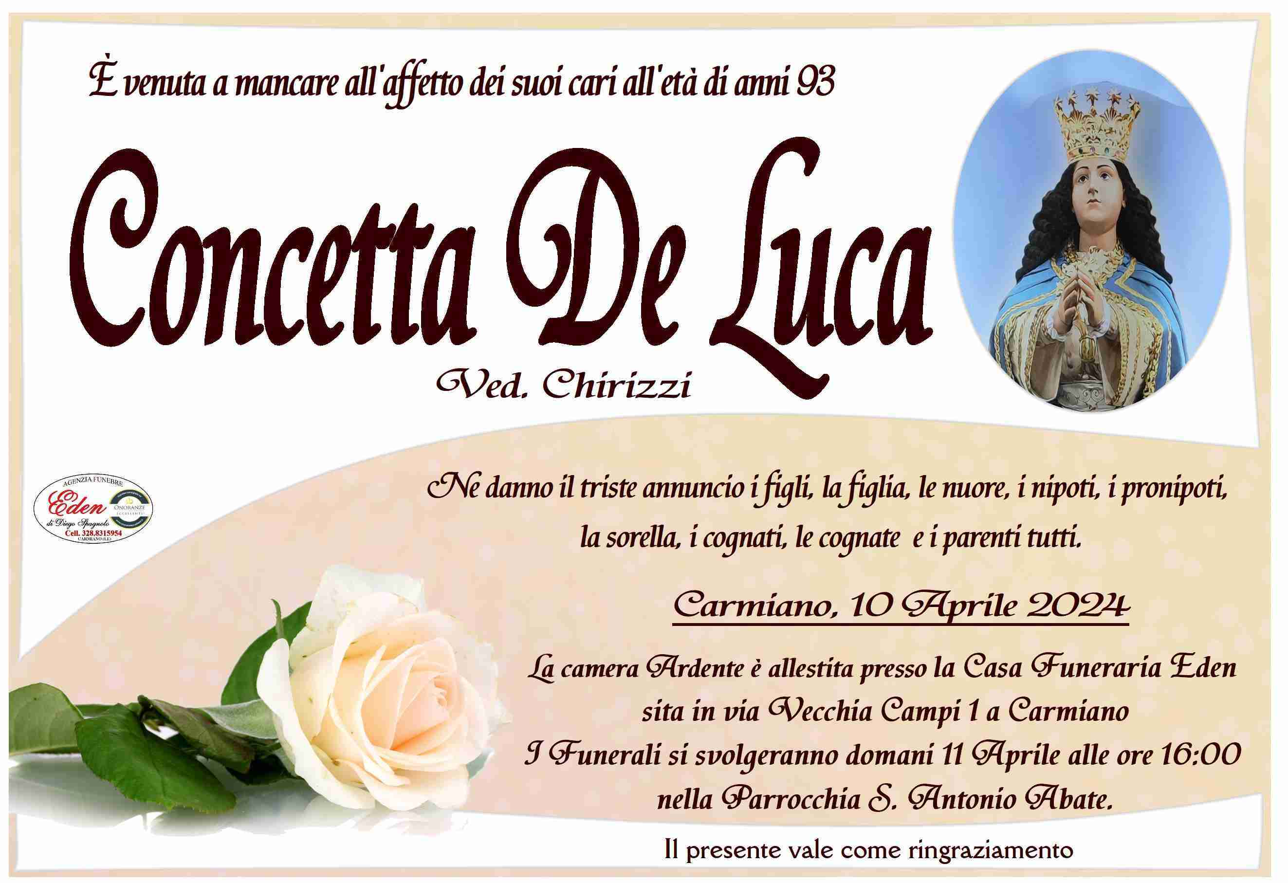 Concetta De Luca