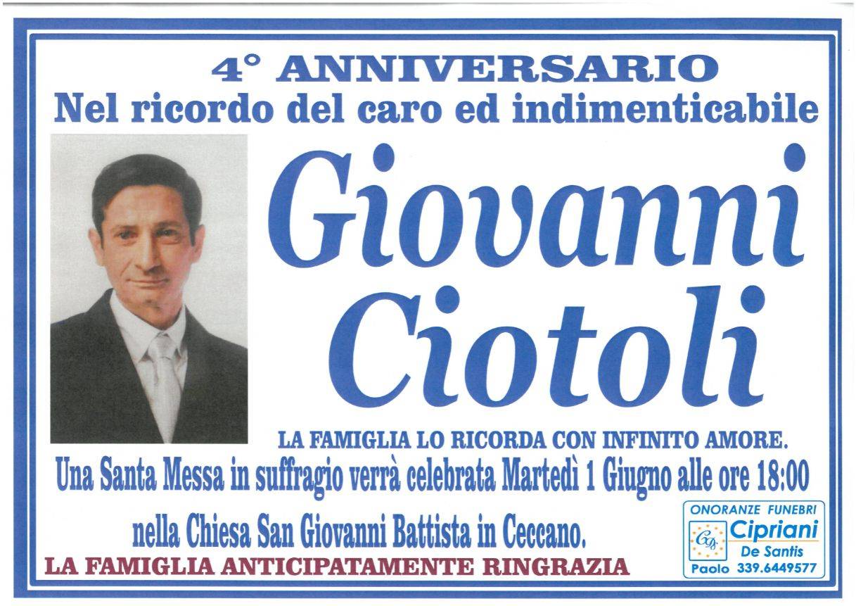 Giovanni Ciotoli