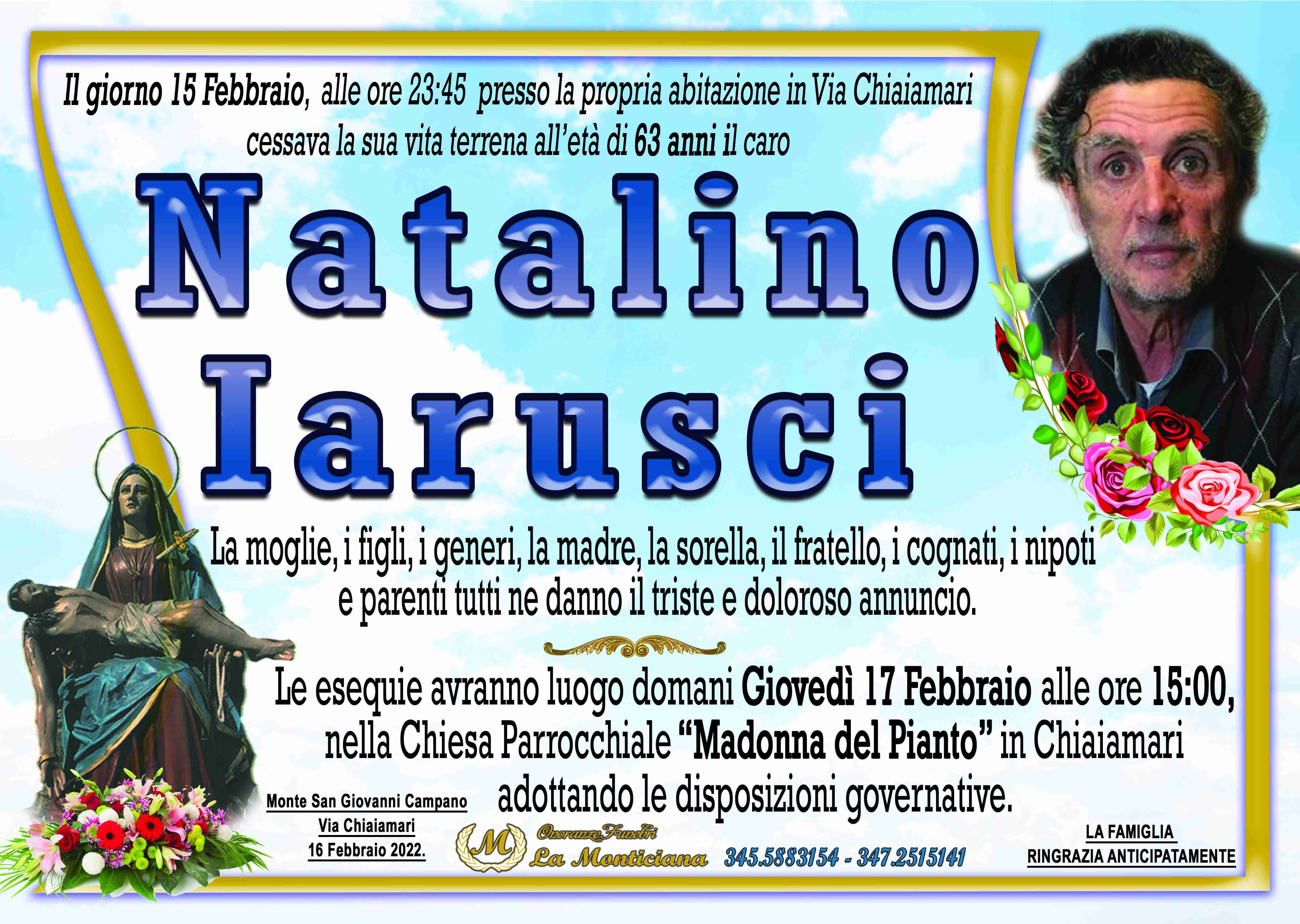 Natalino Iarusci