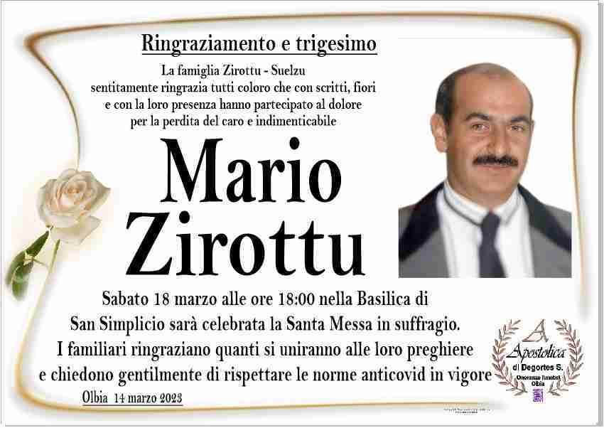 Mario Zirottu