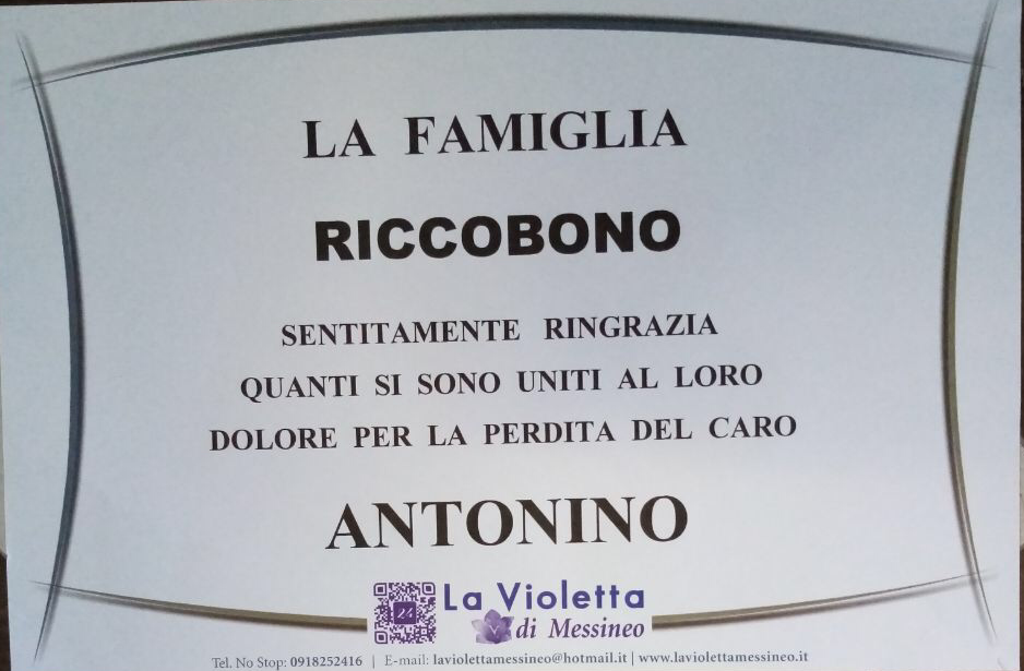 Antonino Riccobono