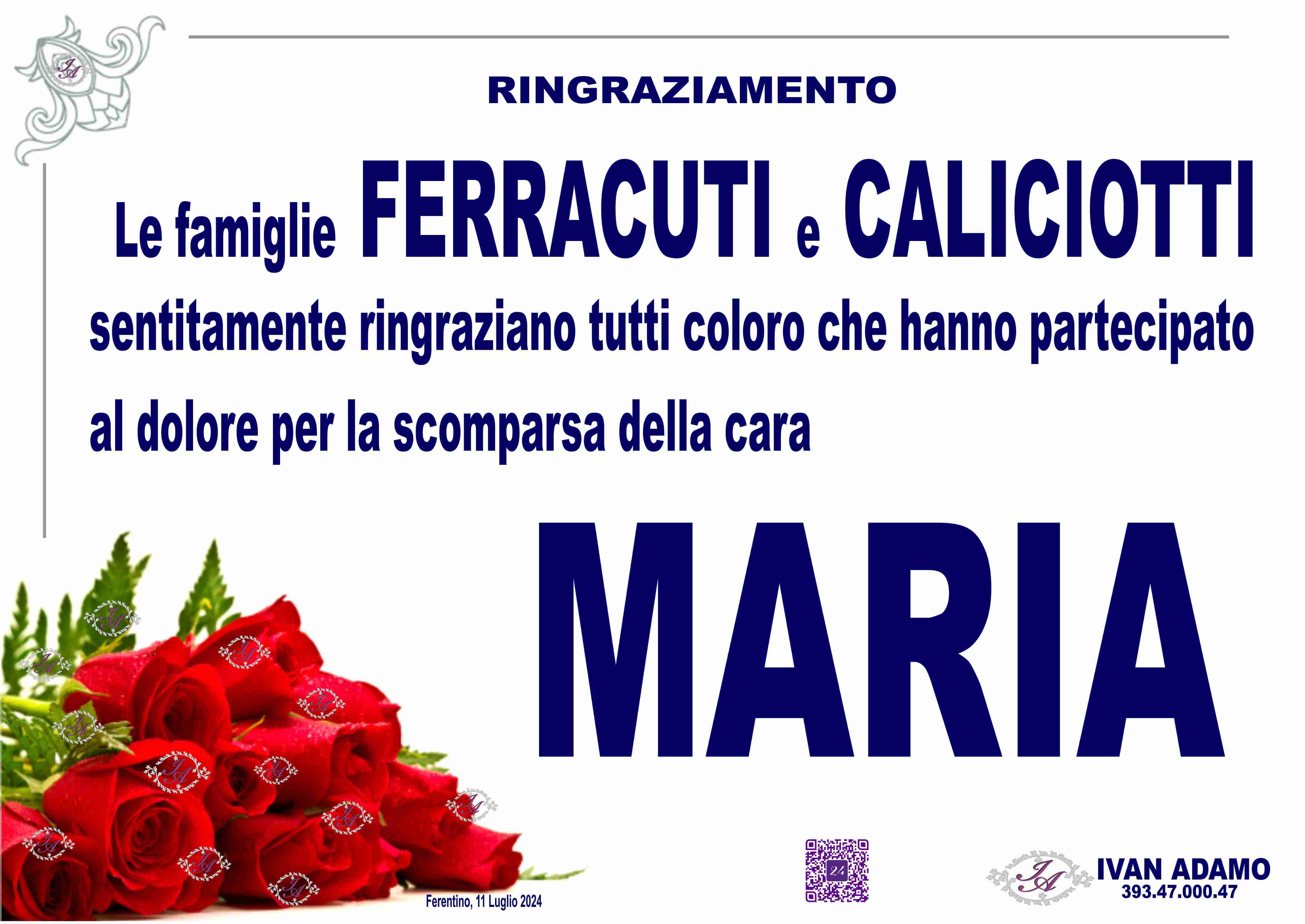 Maria Caliciotti