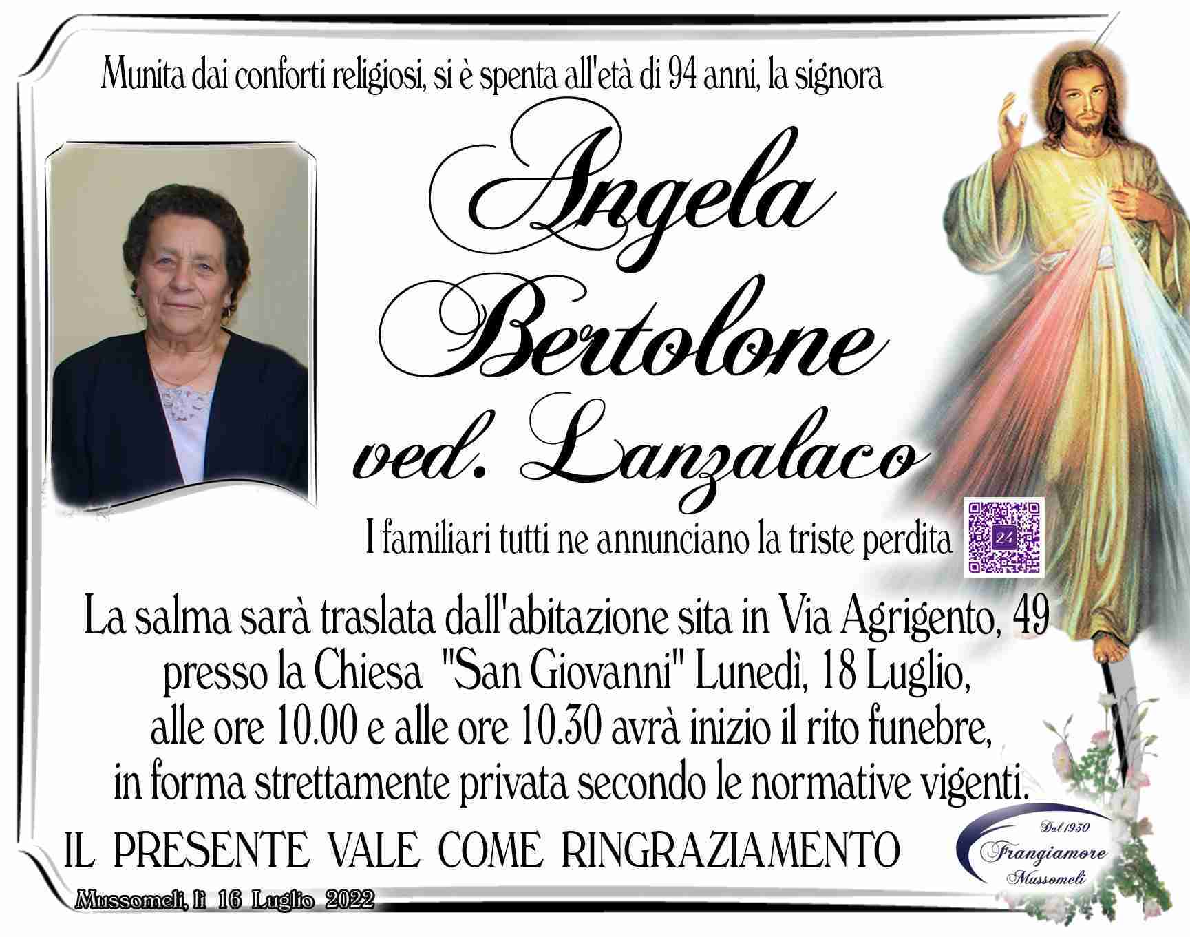 Angela Bertolone