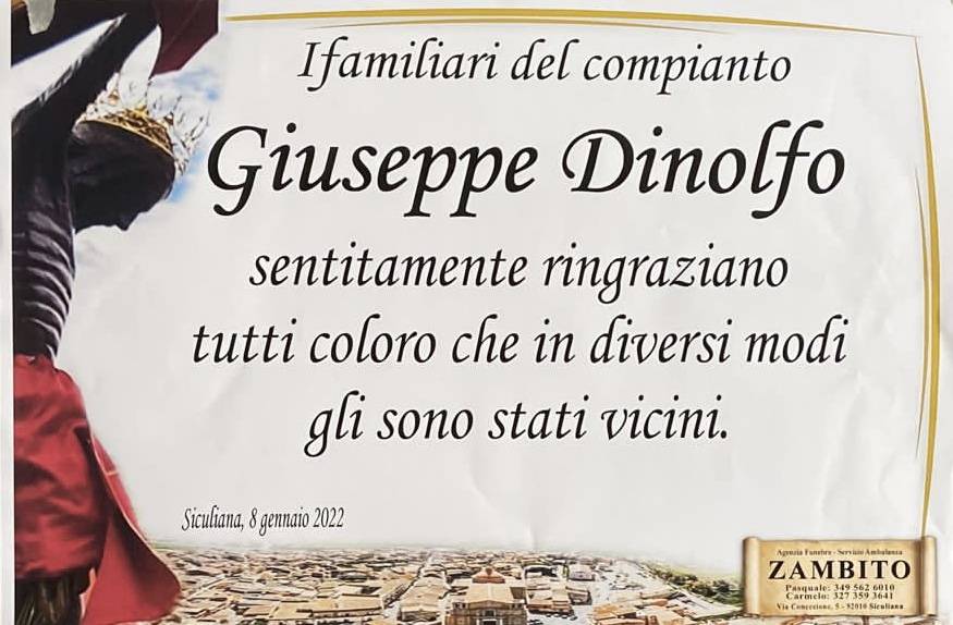 Giuseppe Dinolfo
