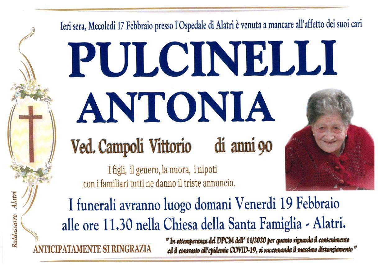 Antonia Pulcinelli