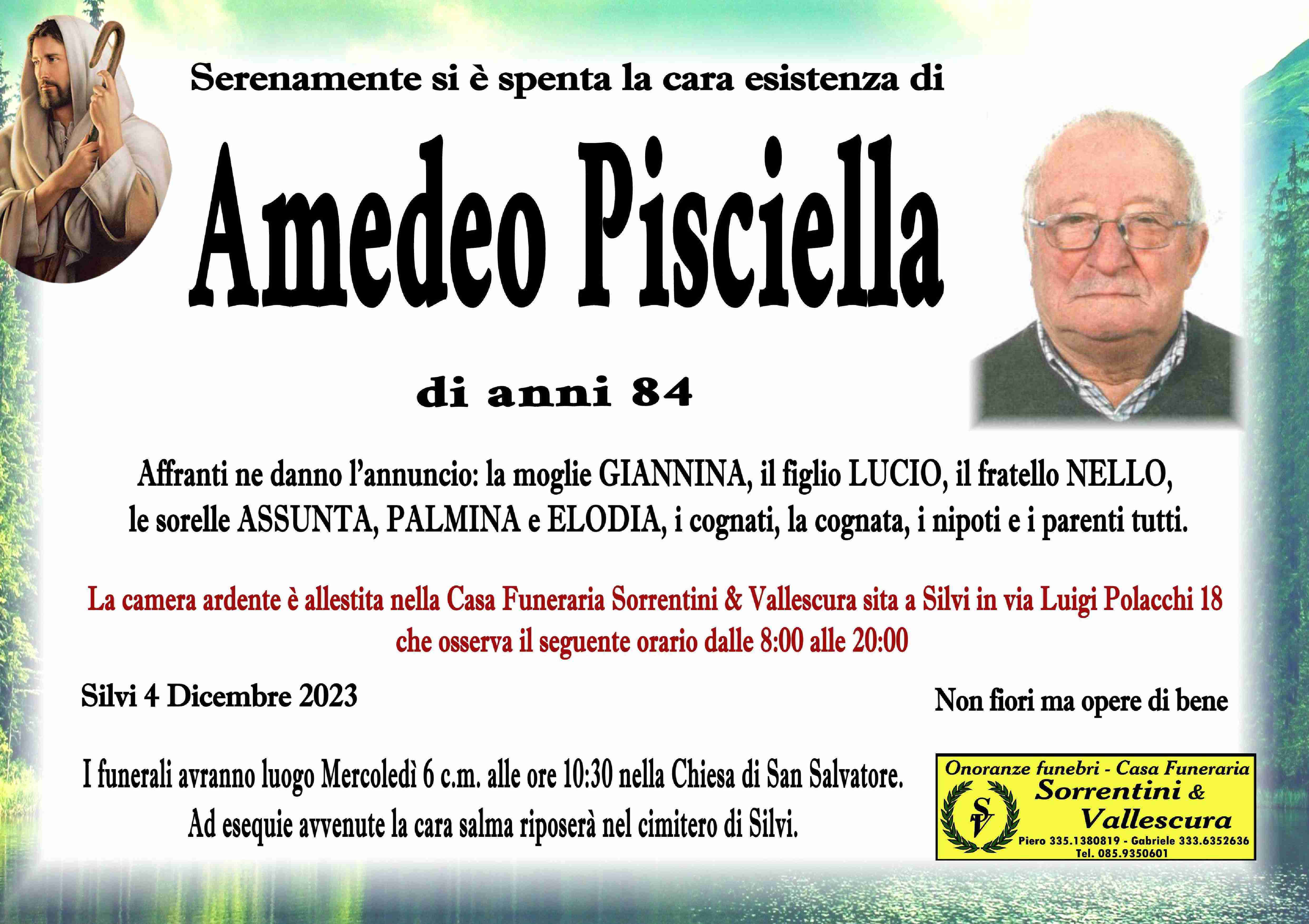 Amedeo Pisciella