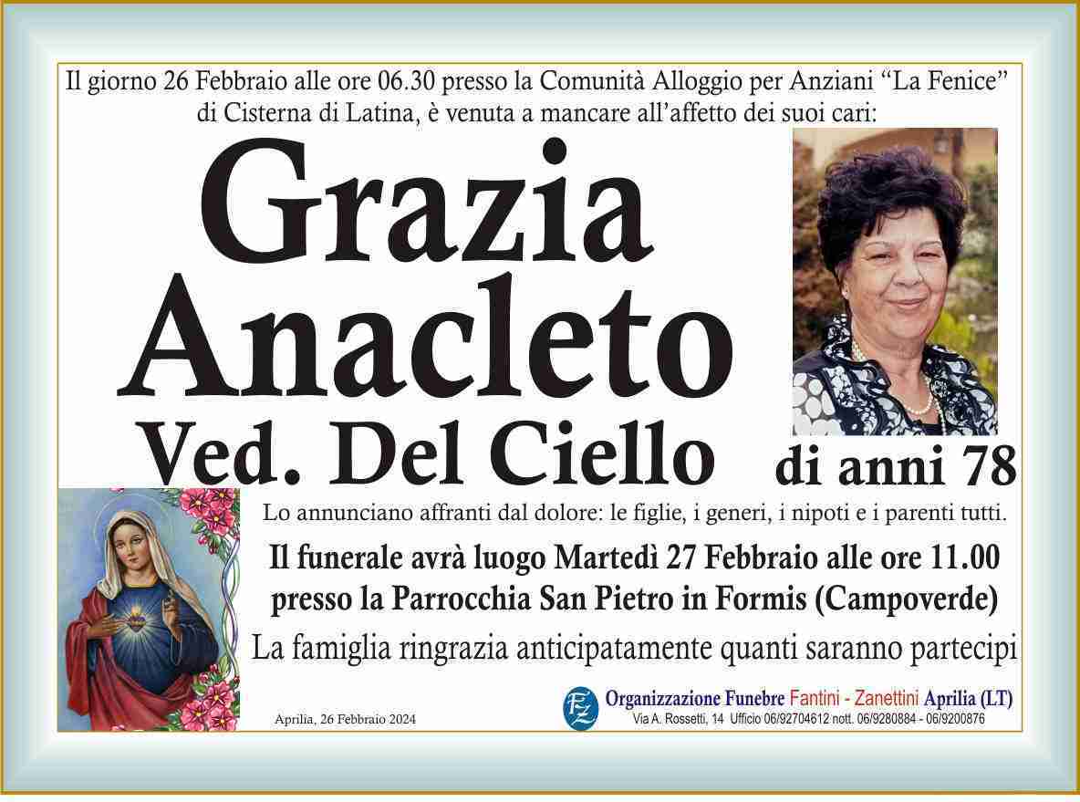 Grazia Anacleto