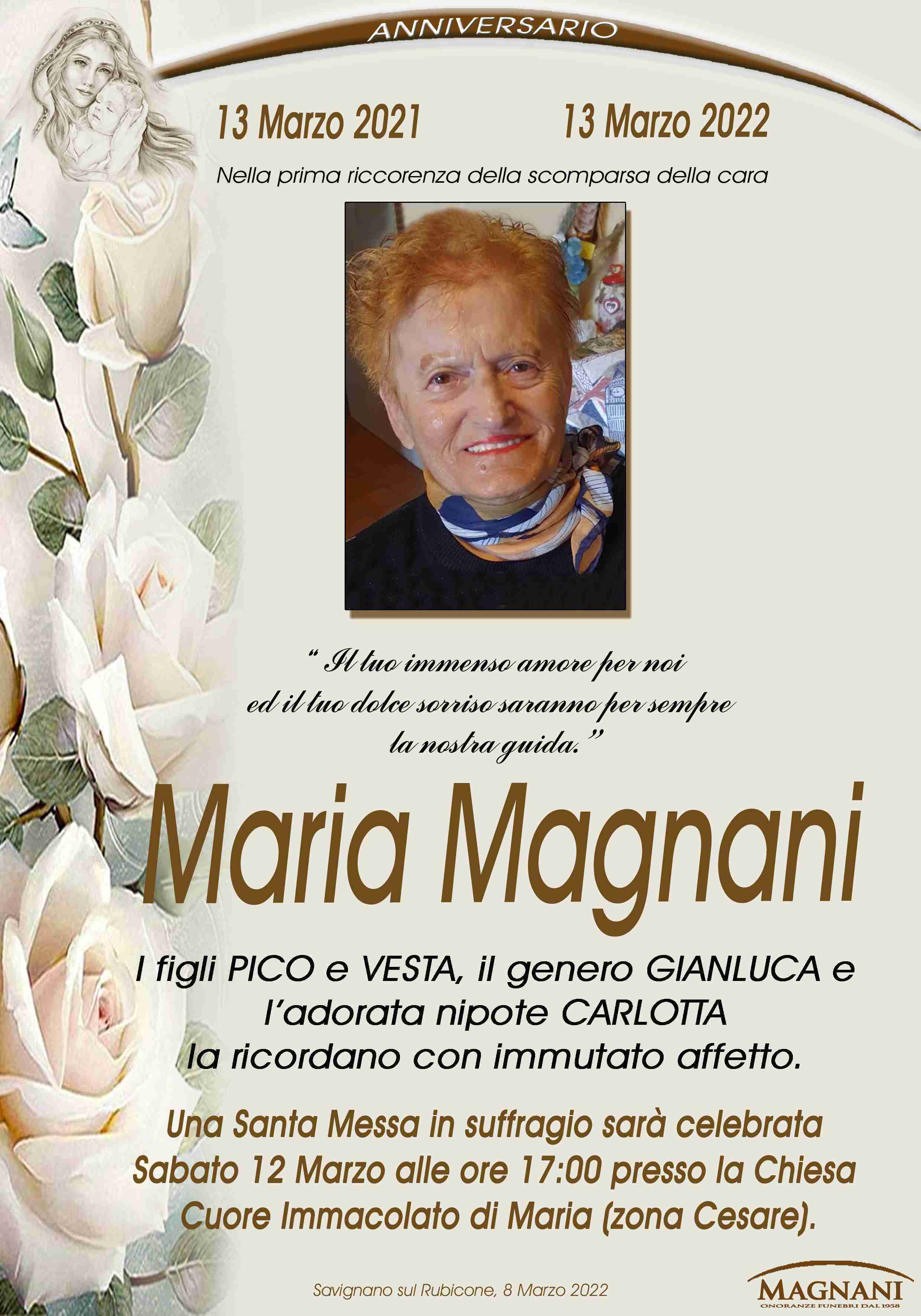 Maria Magnani