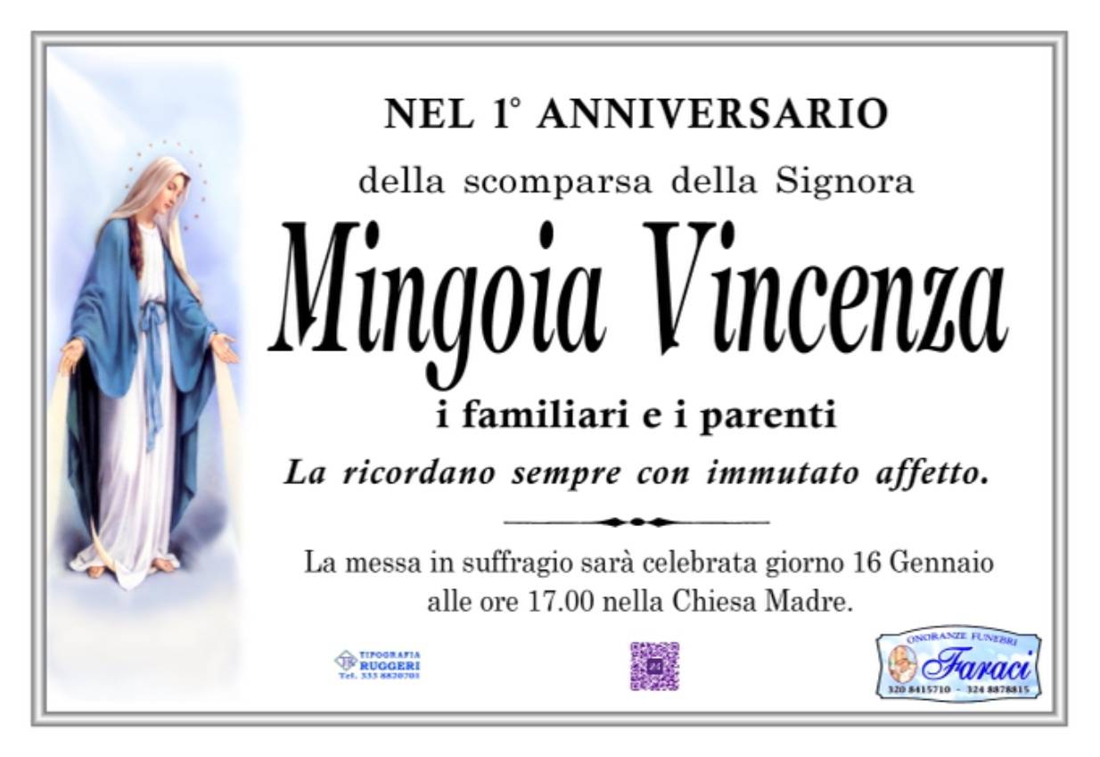 Vincenza Mingoia