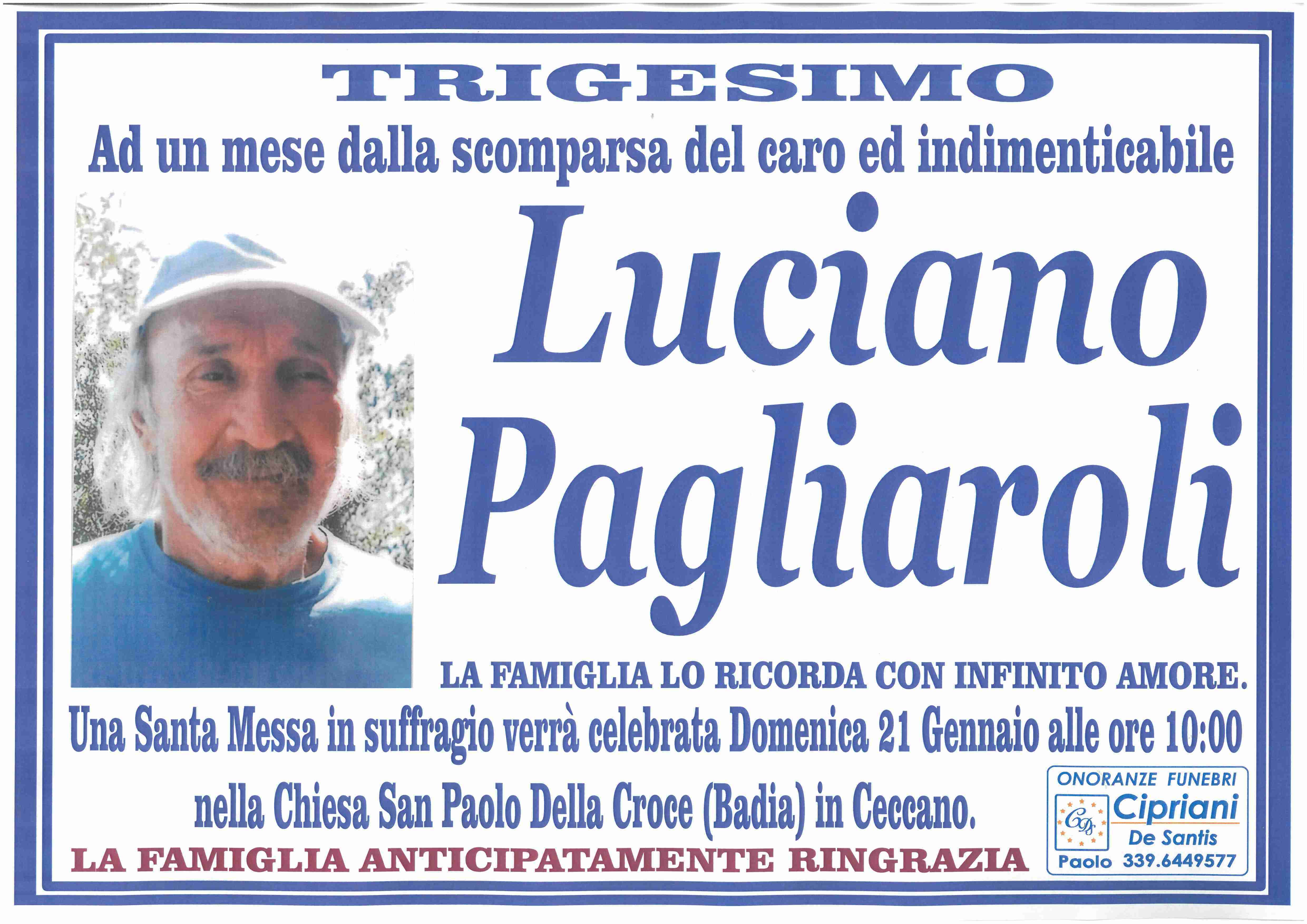 Luciano Pagliaroli