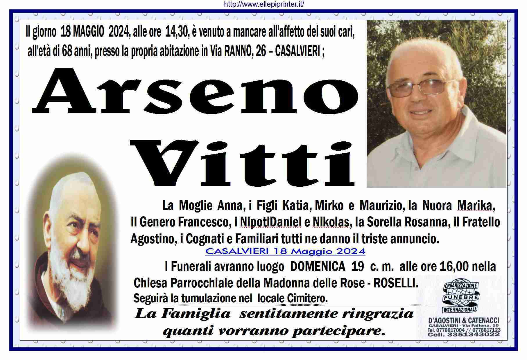 Arseno Vitti