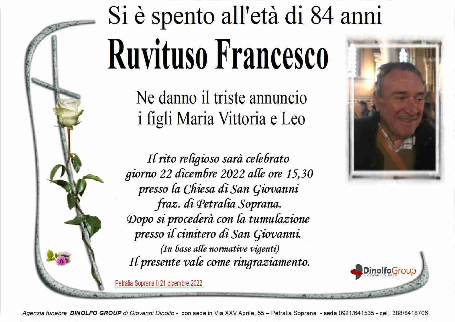 Francesco Ruvituso