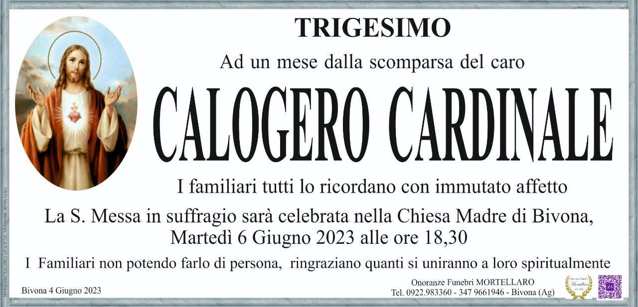 Calogero Cardinale