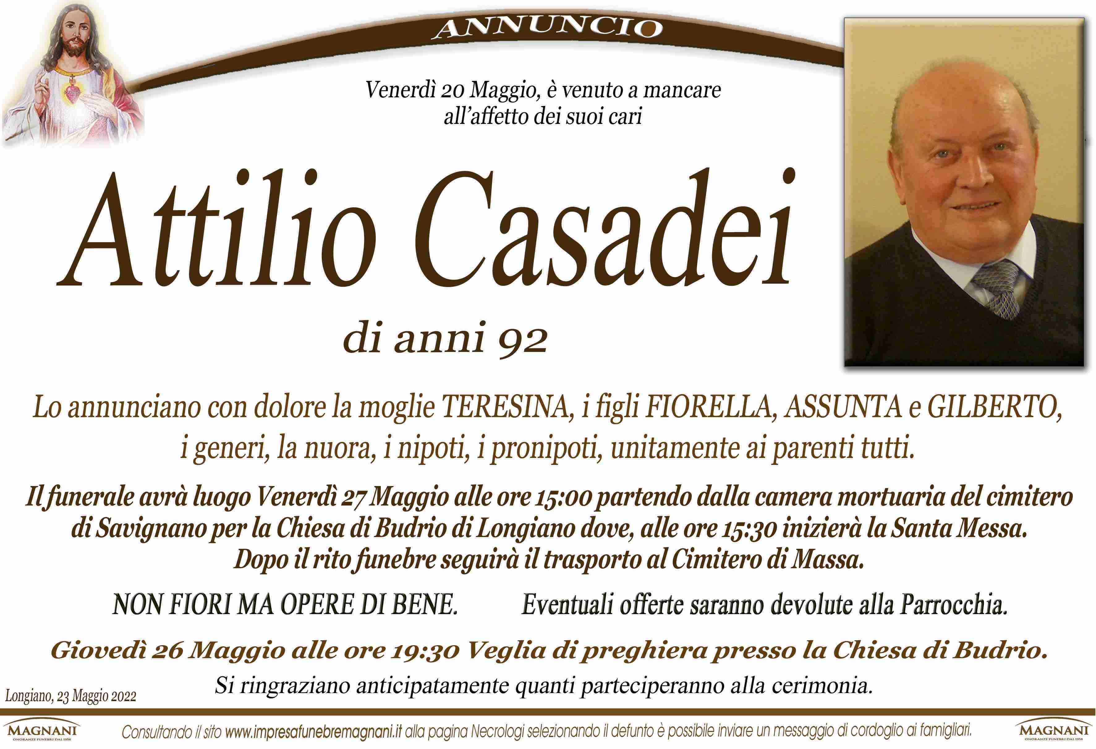 Attilio Casadei