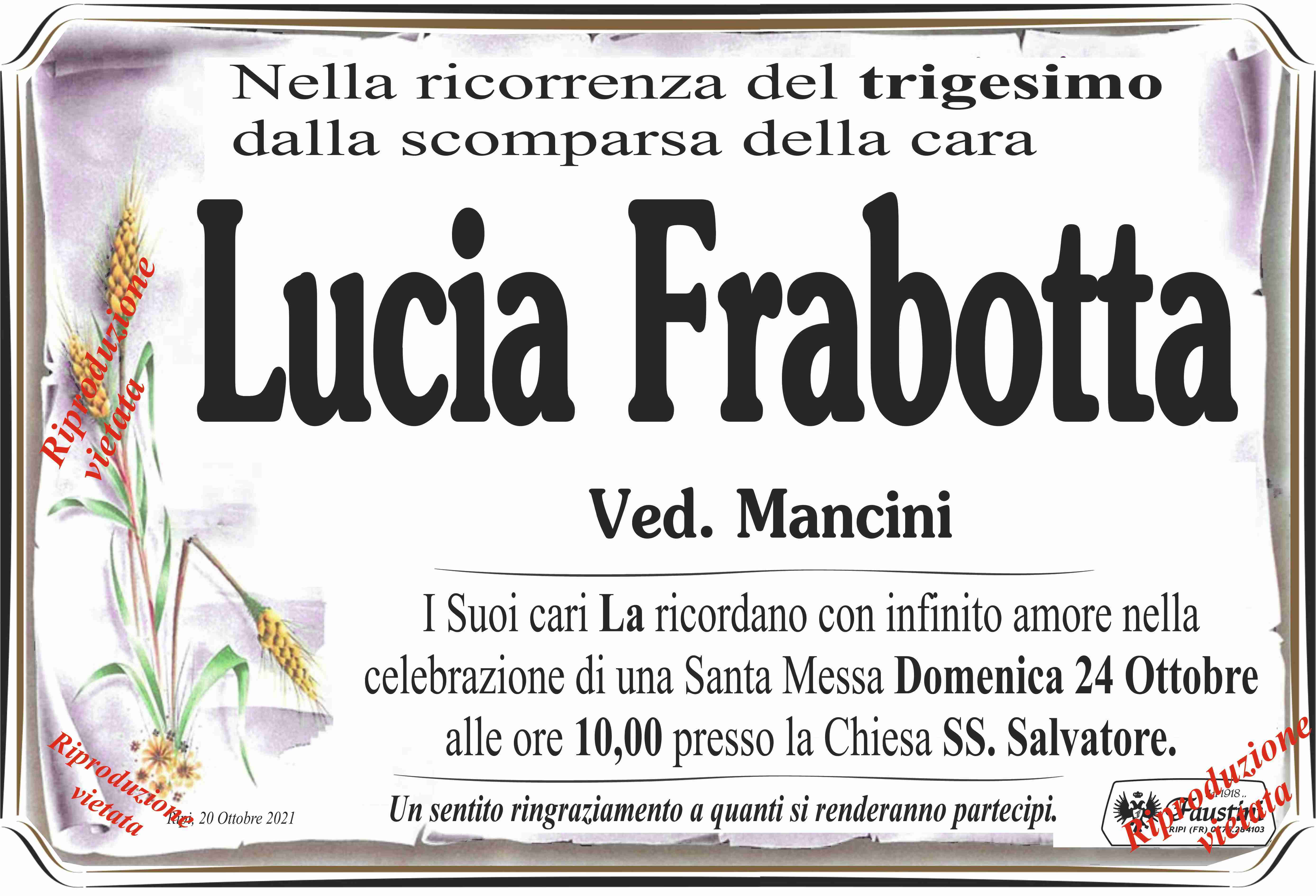 Lucia Frabotta