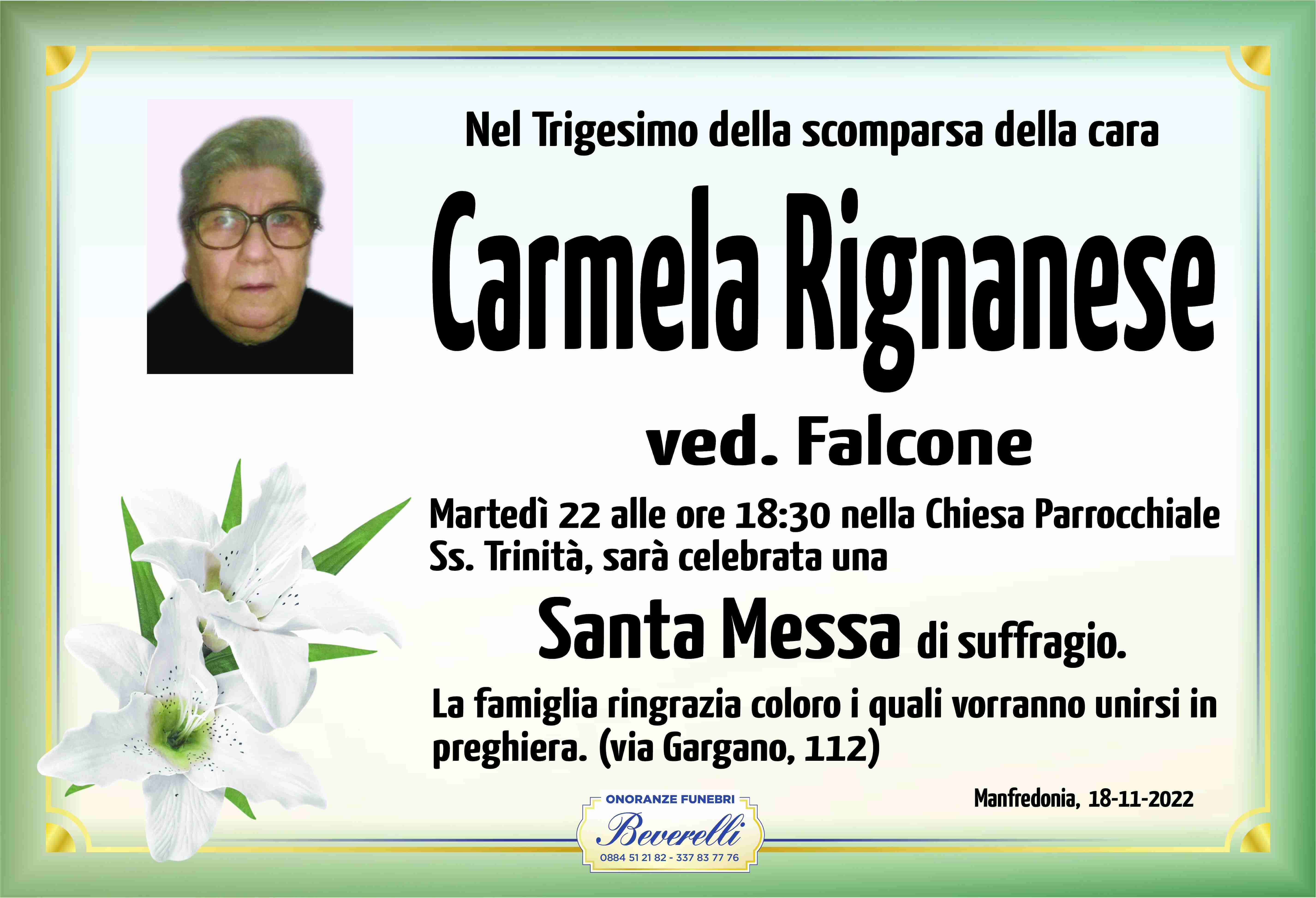 Carmela Rignanese