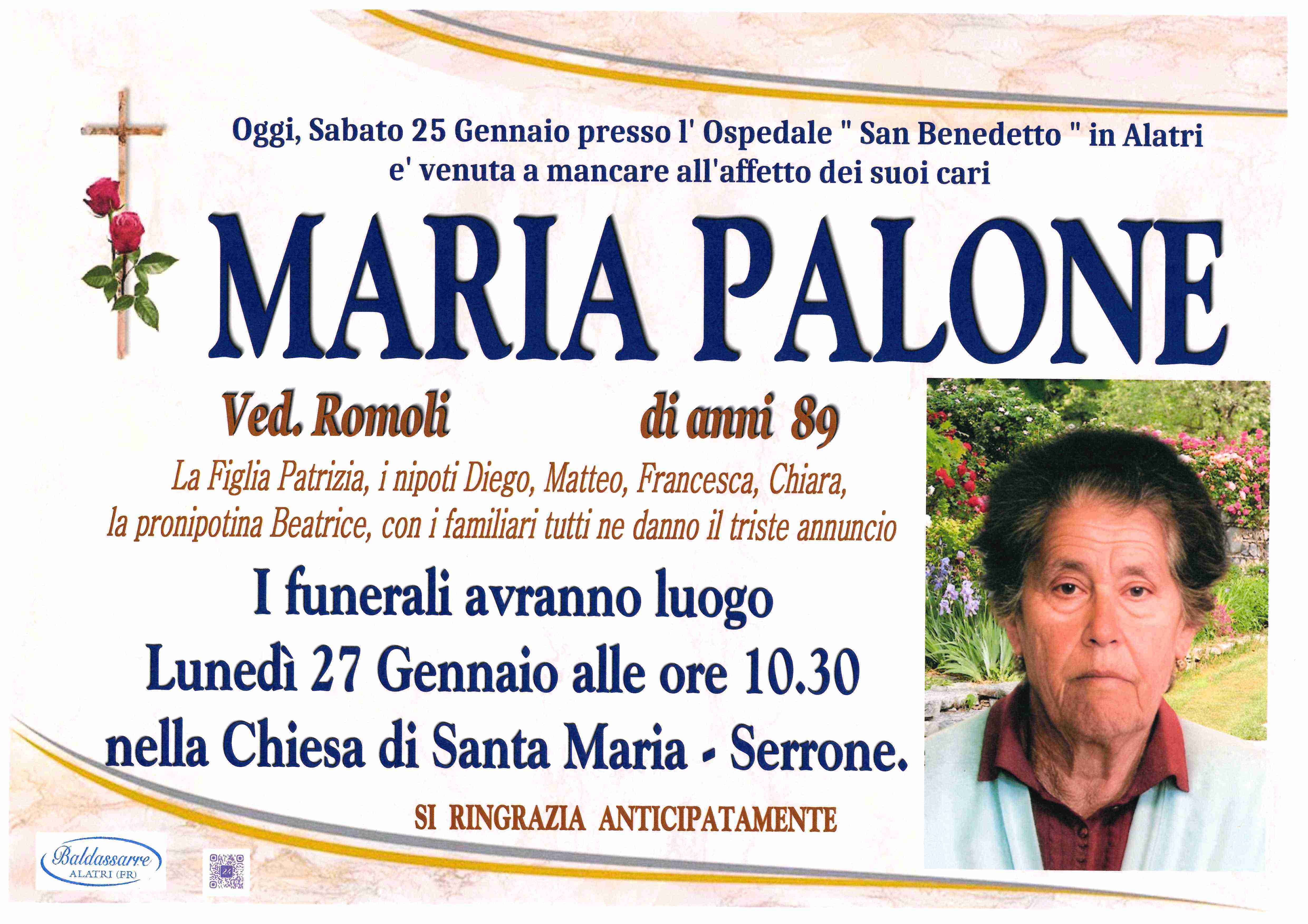 Maria Palone