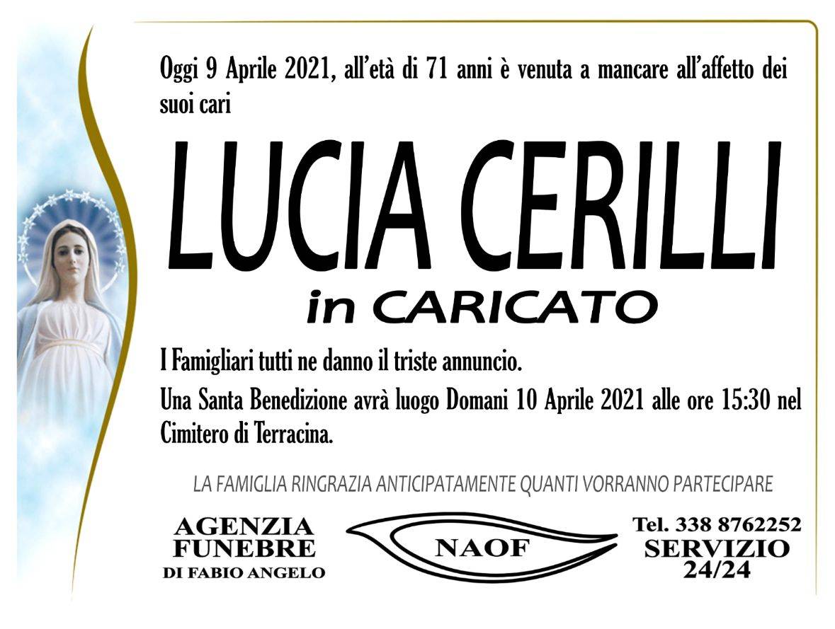 Lucia Cerilli