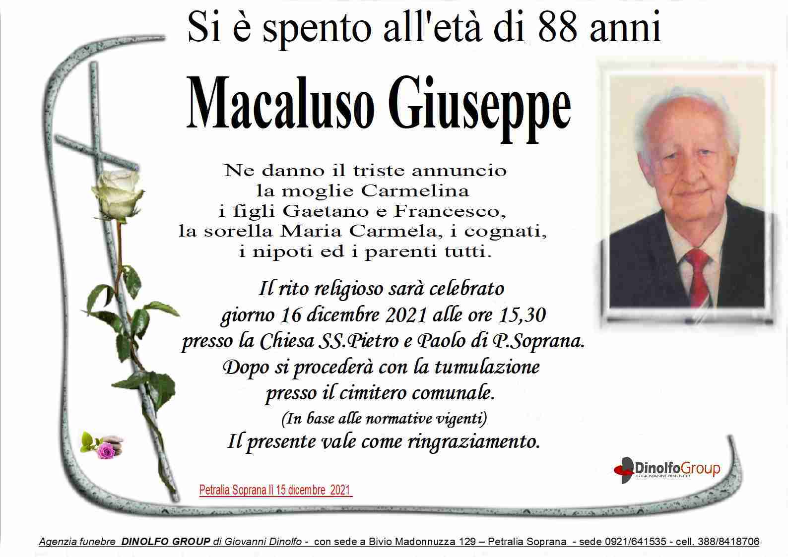 Giuseppe Macaluso