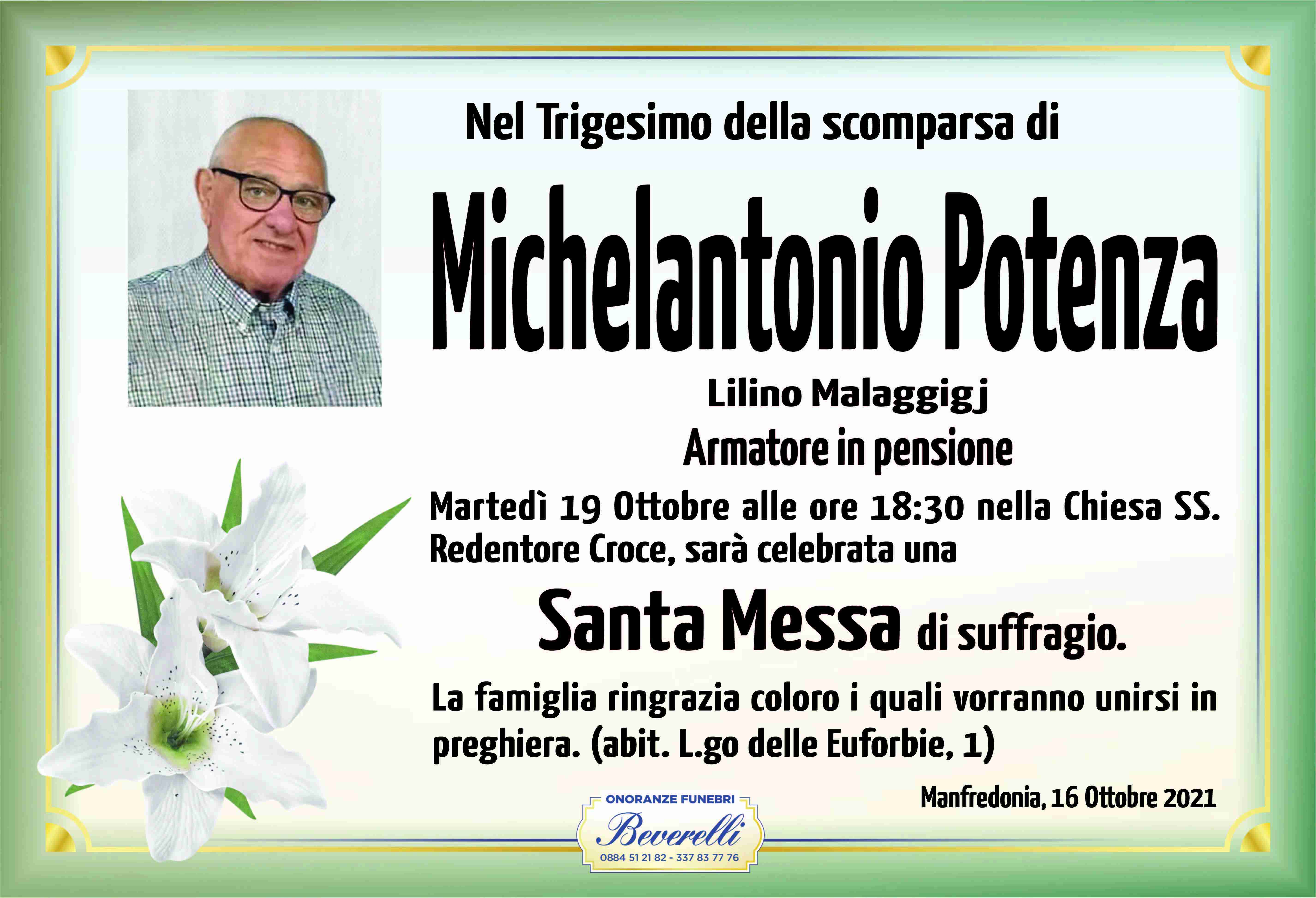 Michelantonio Potenza