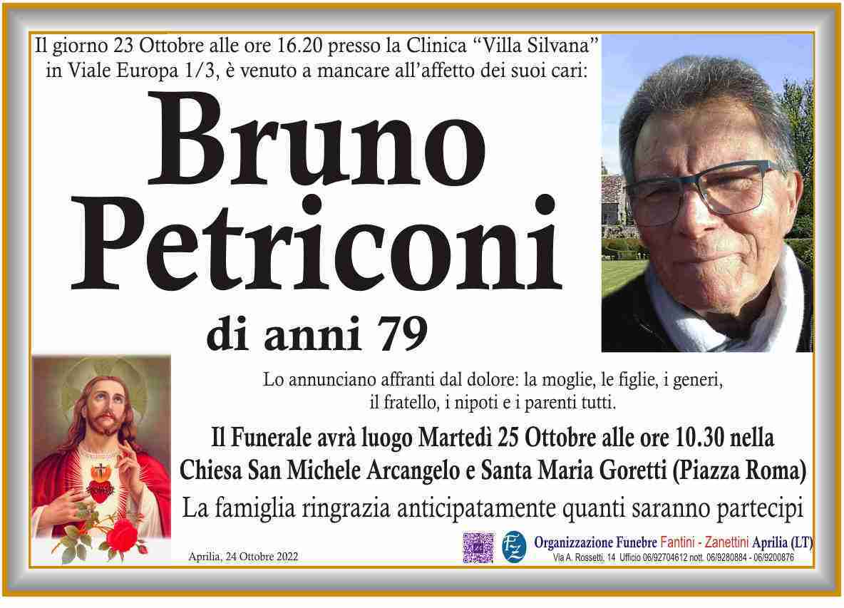 Bruno Petriconi
