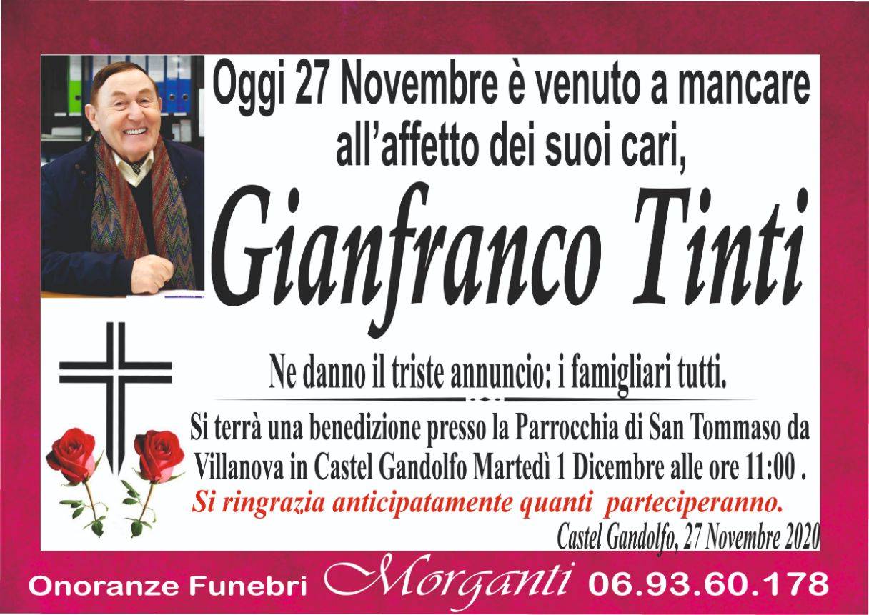 Gianfranco Tinti
