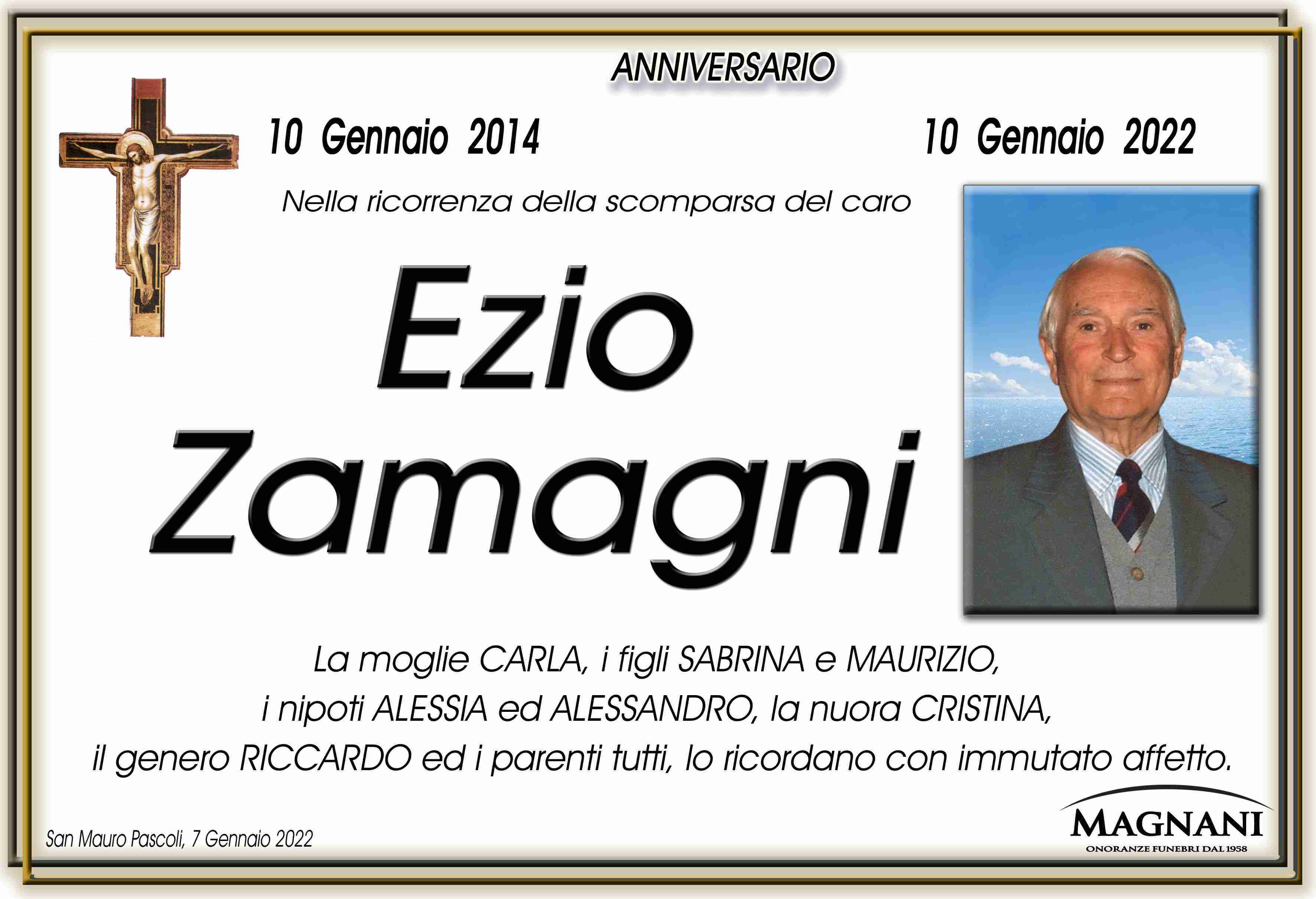 Ezio Zamagni