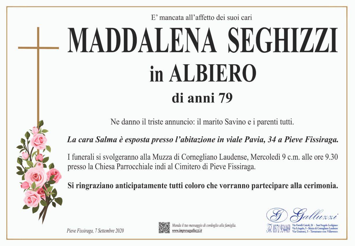 Maddalena Seghizzi