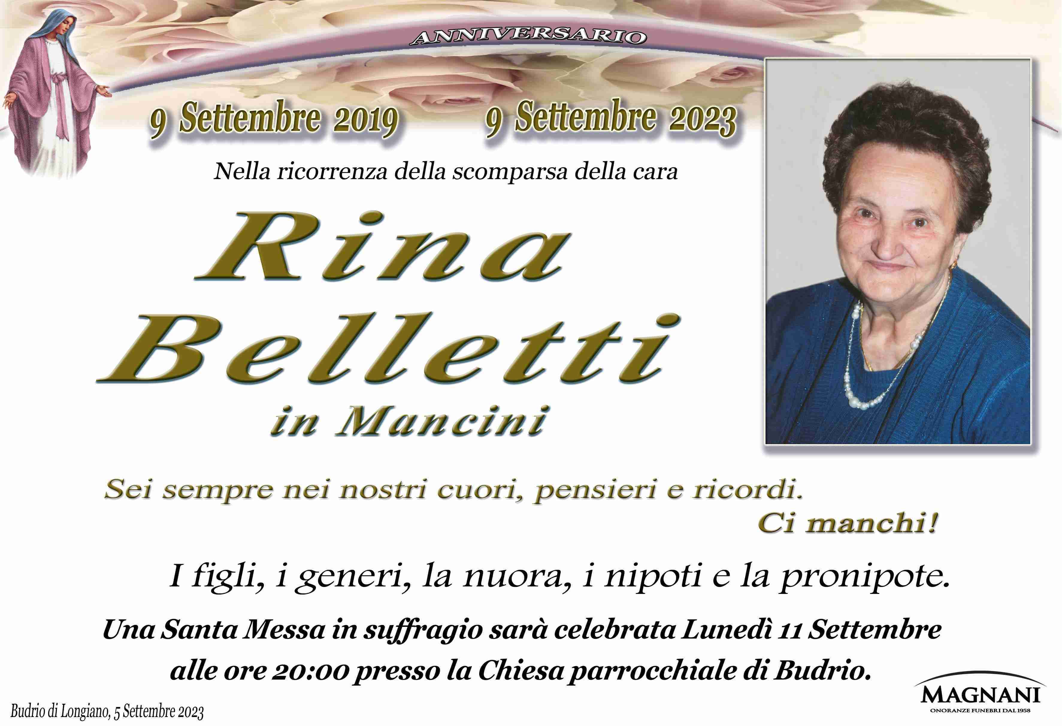 Belletti Rina