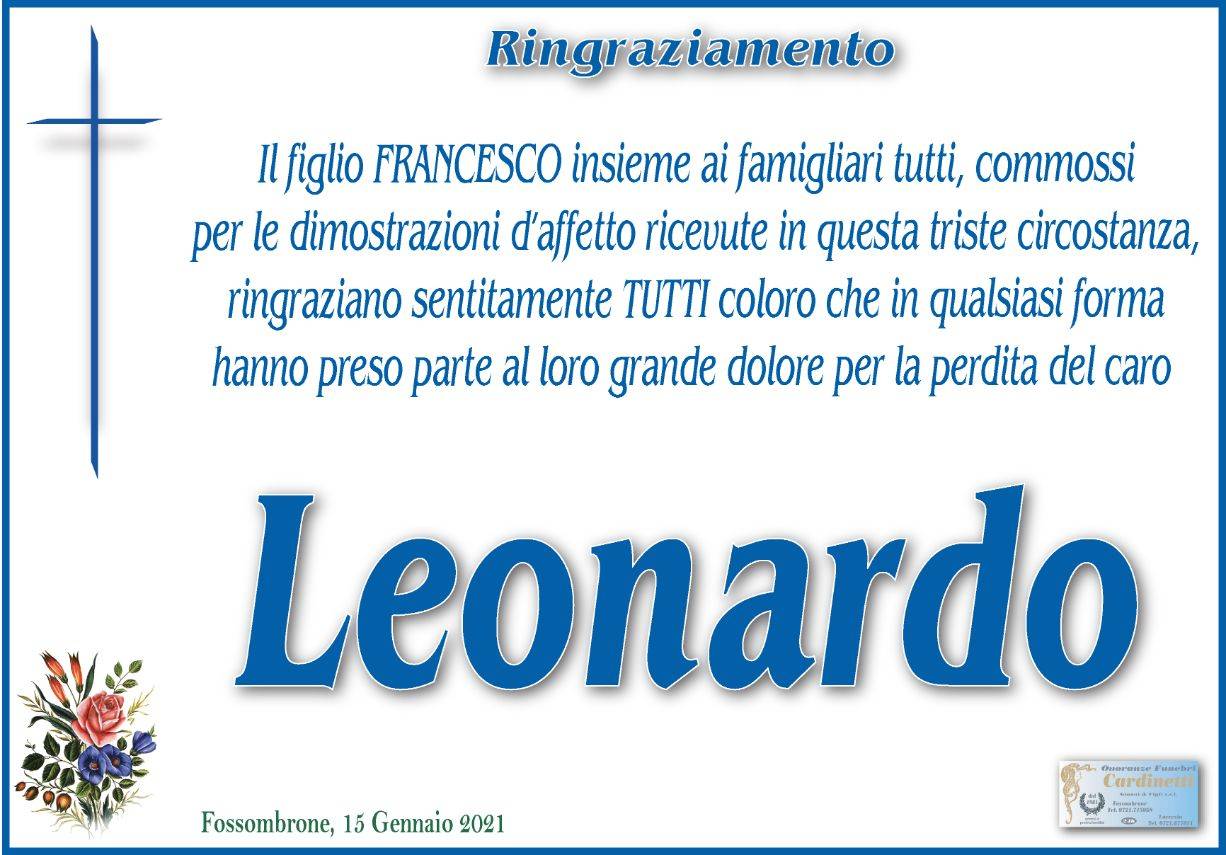 Leonardo Bonci