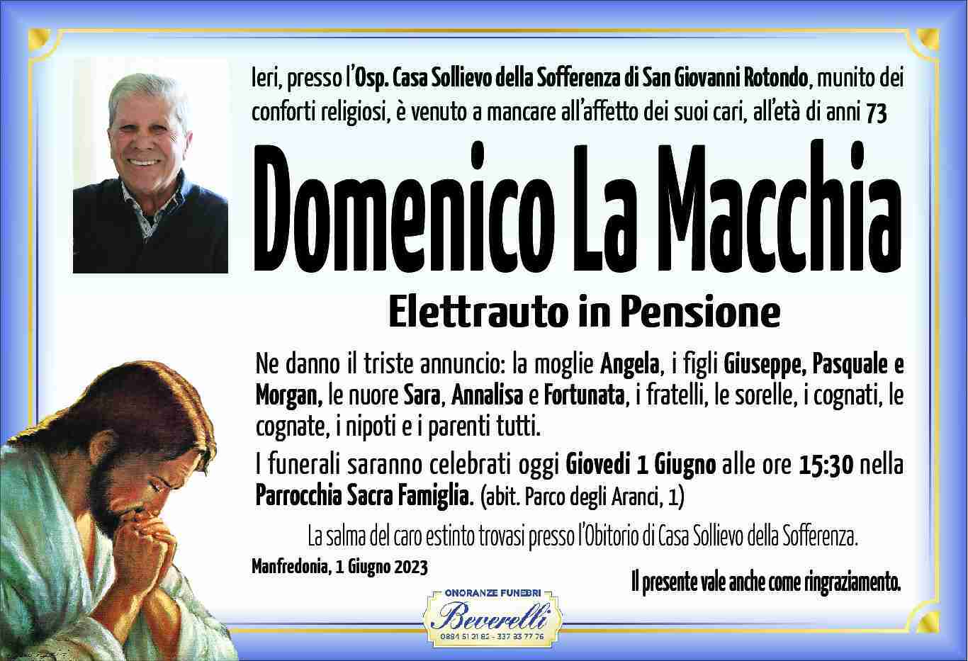 Domenico La Macchia