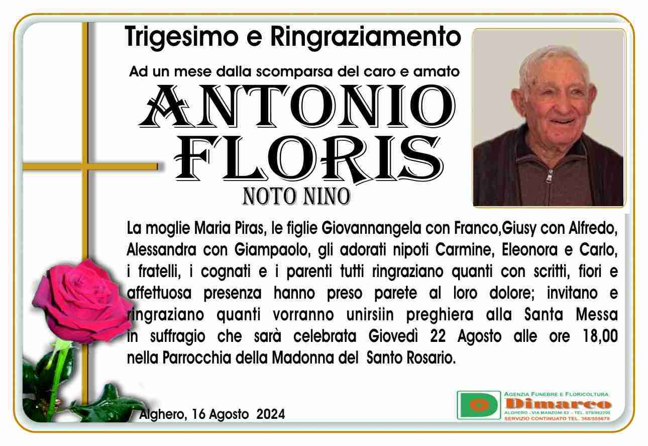 Antonio Floris noto Nino