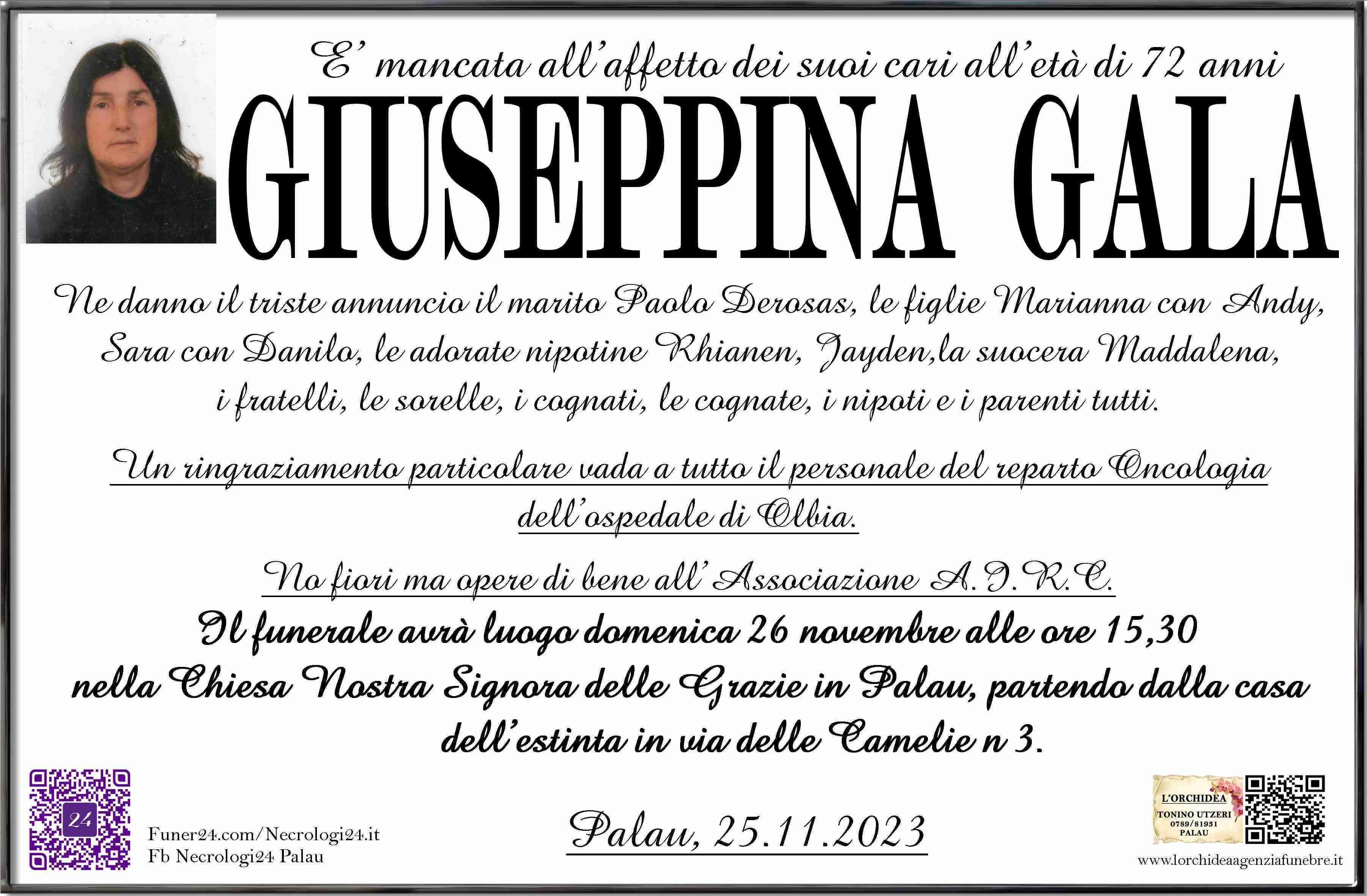 Giuseppina Gala