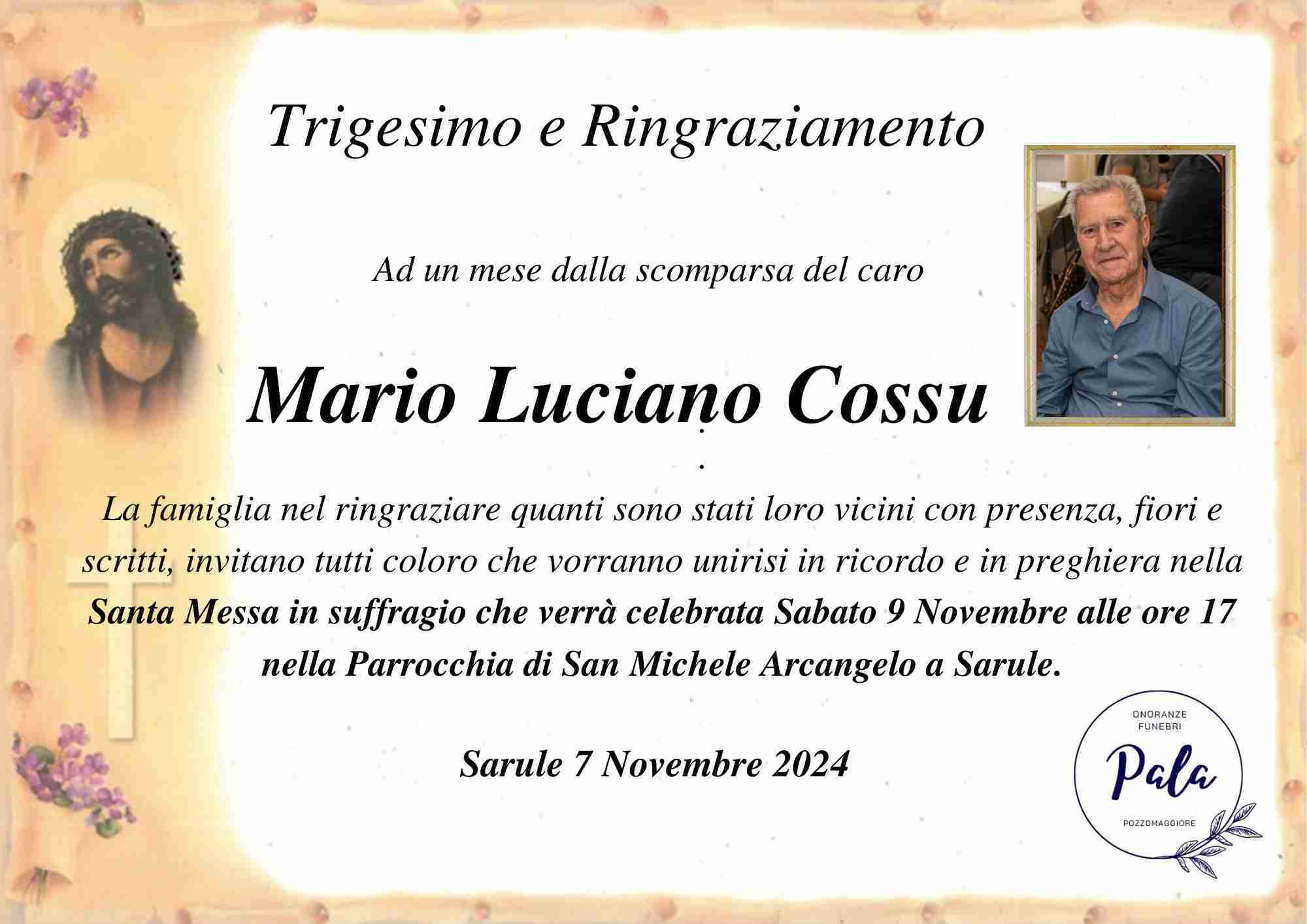 Mario Luciano Cossu