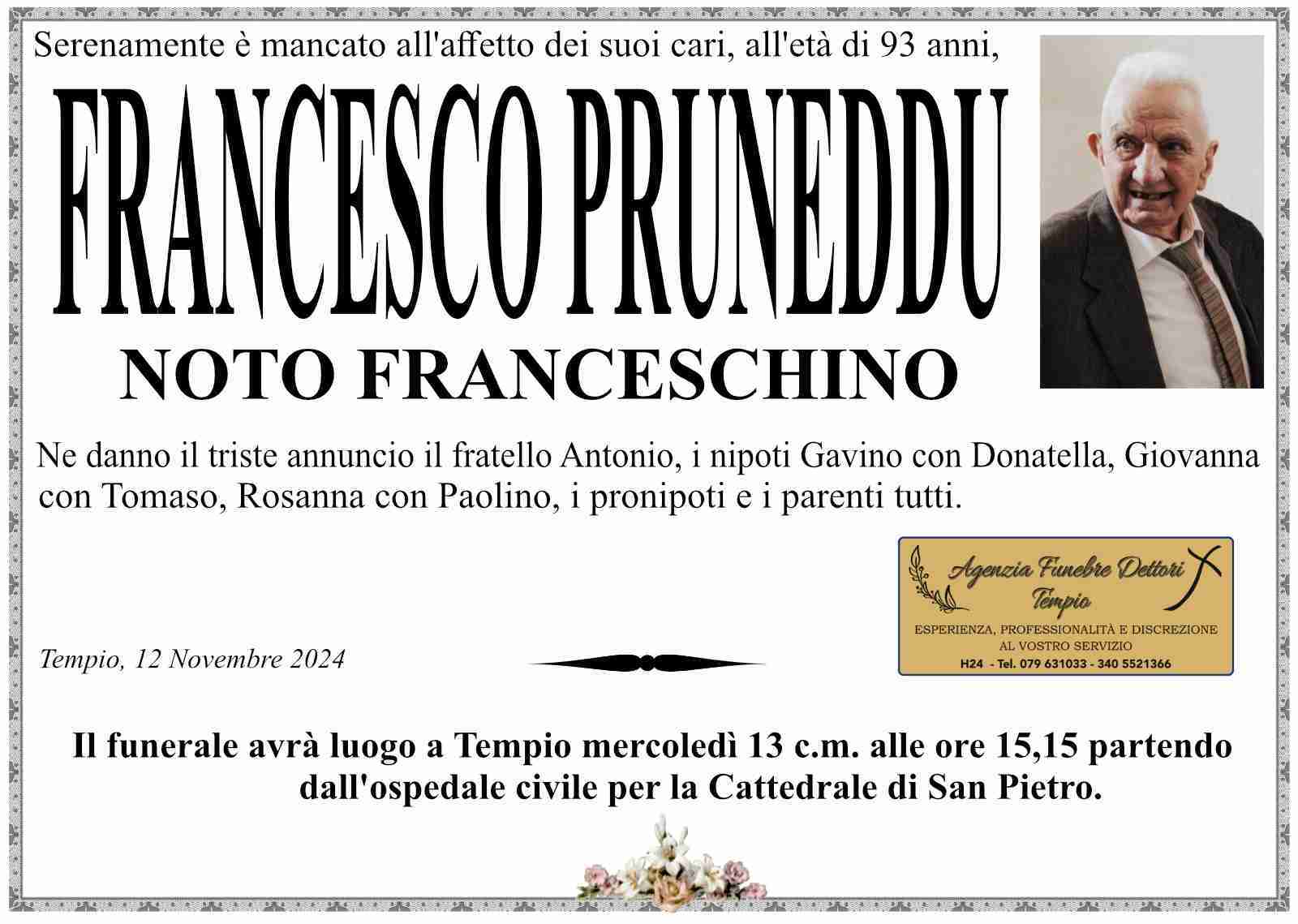 Francesco Pruneddu