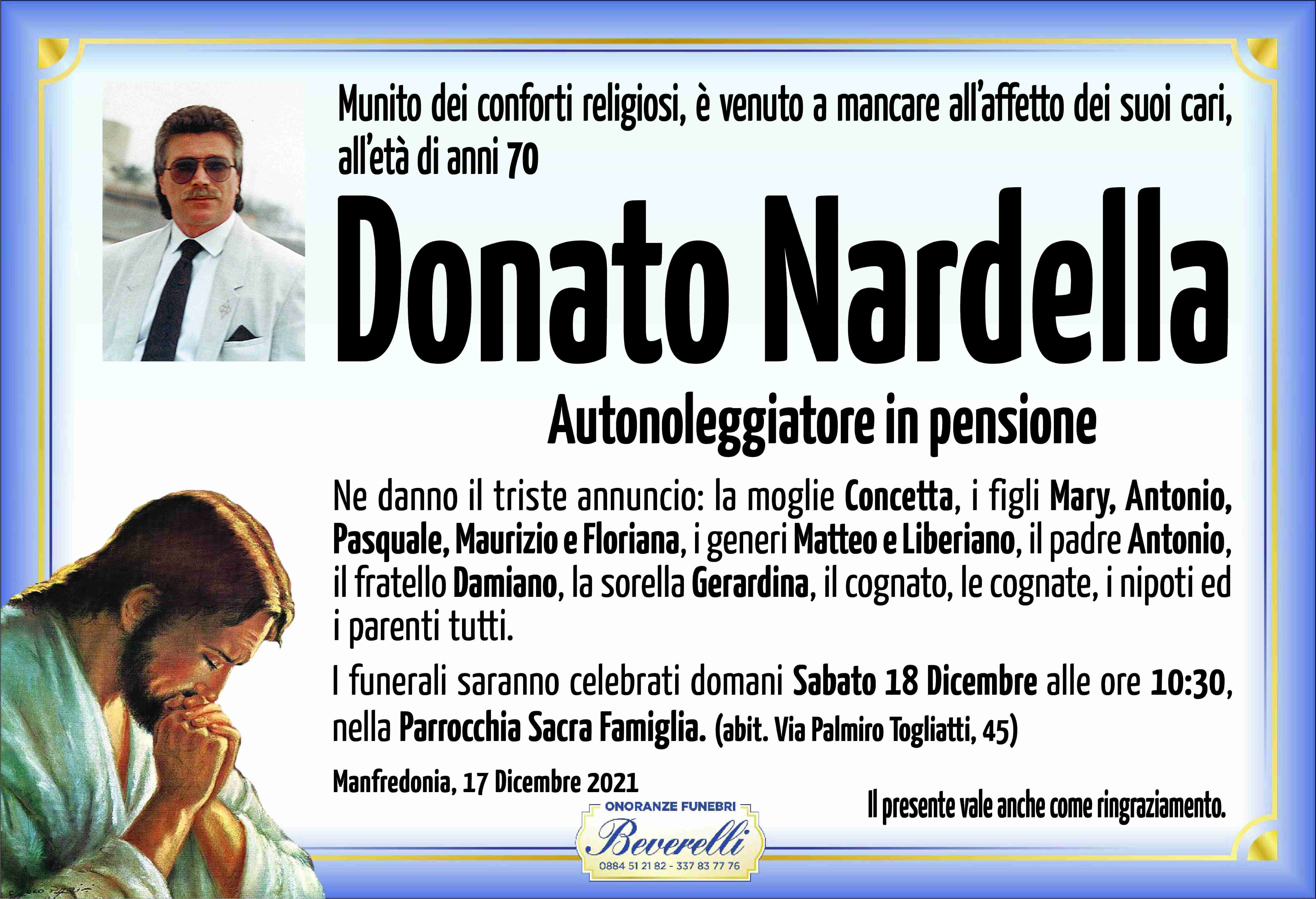 Donato Nardella
