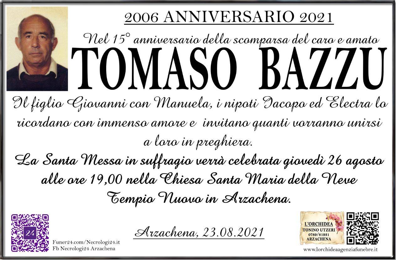 Tomaso Bazzu