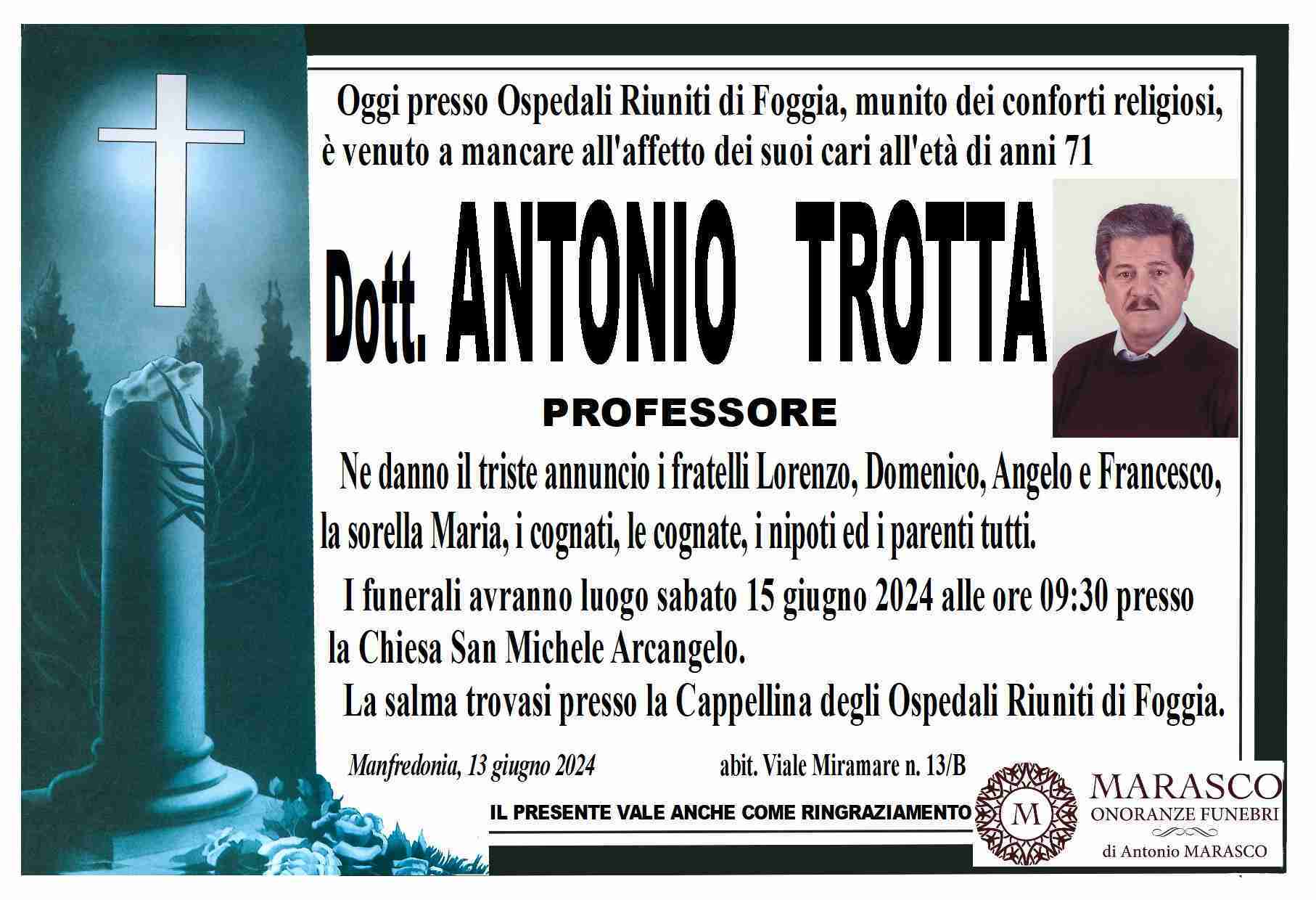 Antonio Trotta