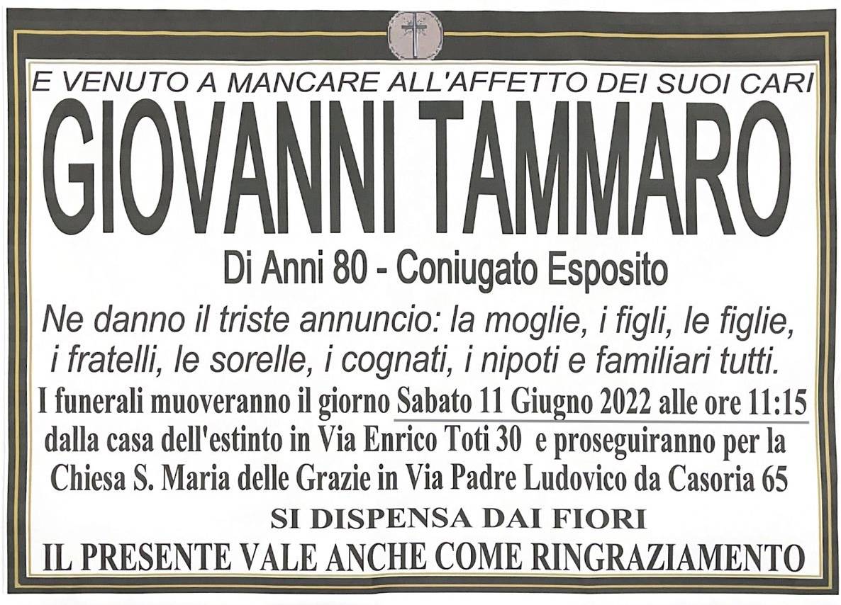 Giovanni Tammaro