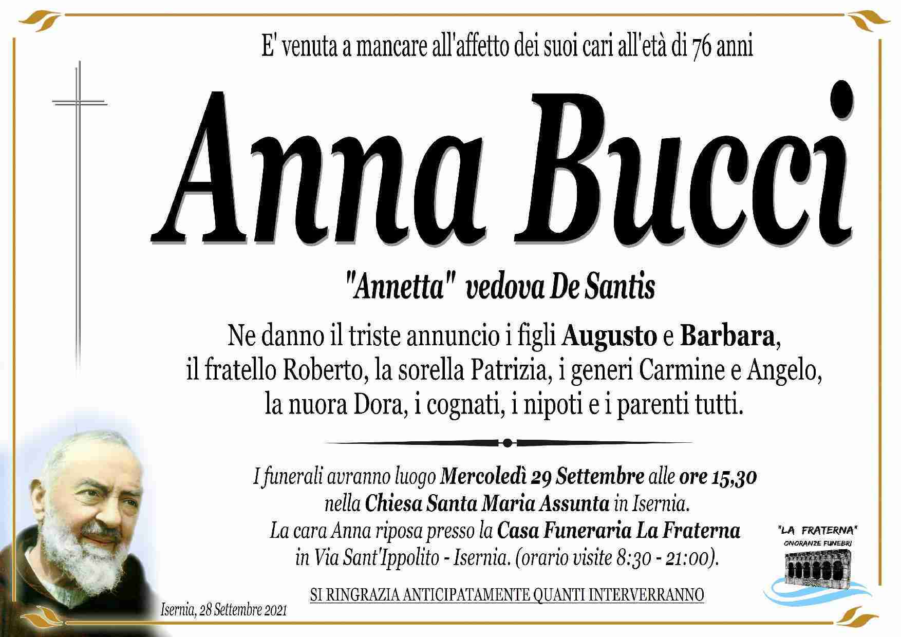 Anna Bucci