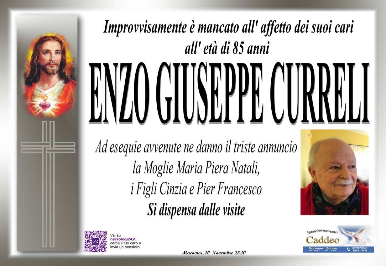 Enzo Giuseppe Curreli