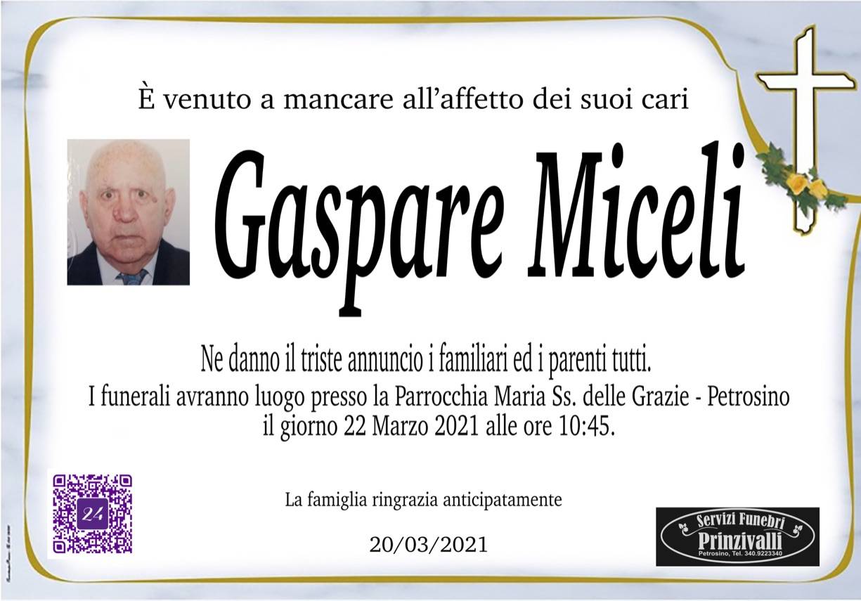 Gaspare Miceli