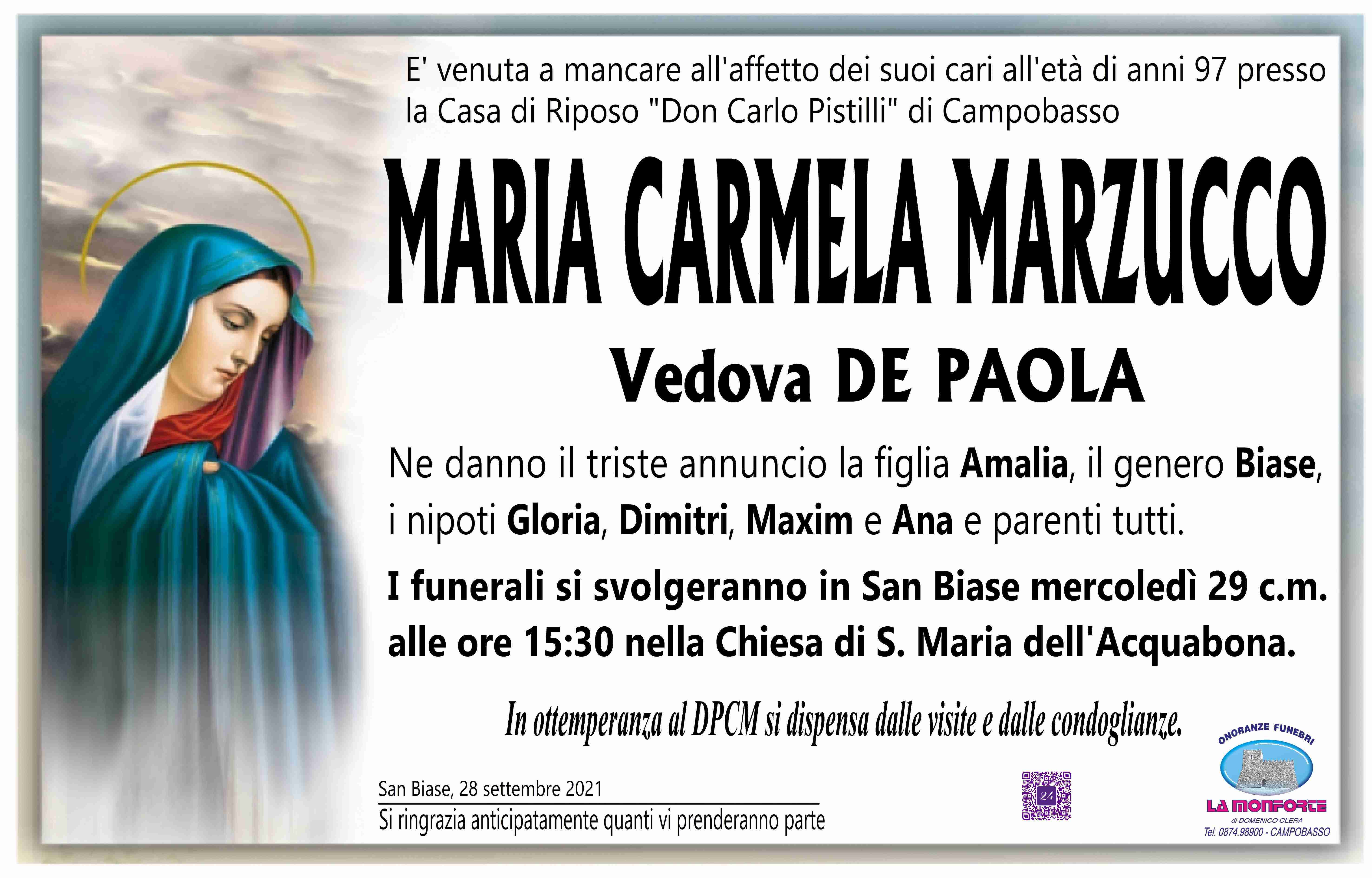Maria Carmela Marzucco