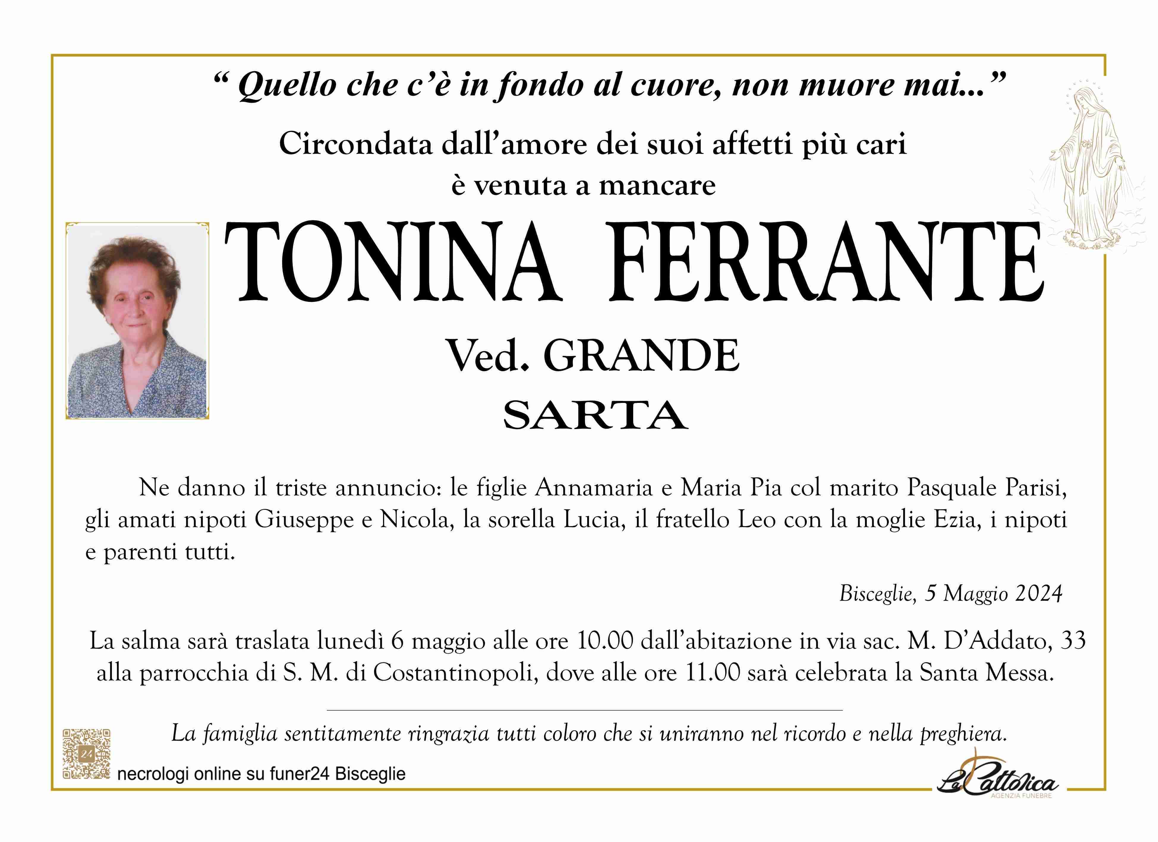 Antonia Ferrante