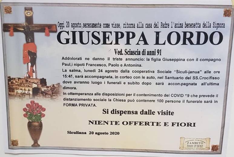 Giuseppa Lordo